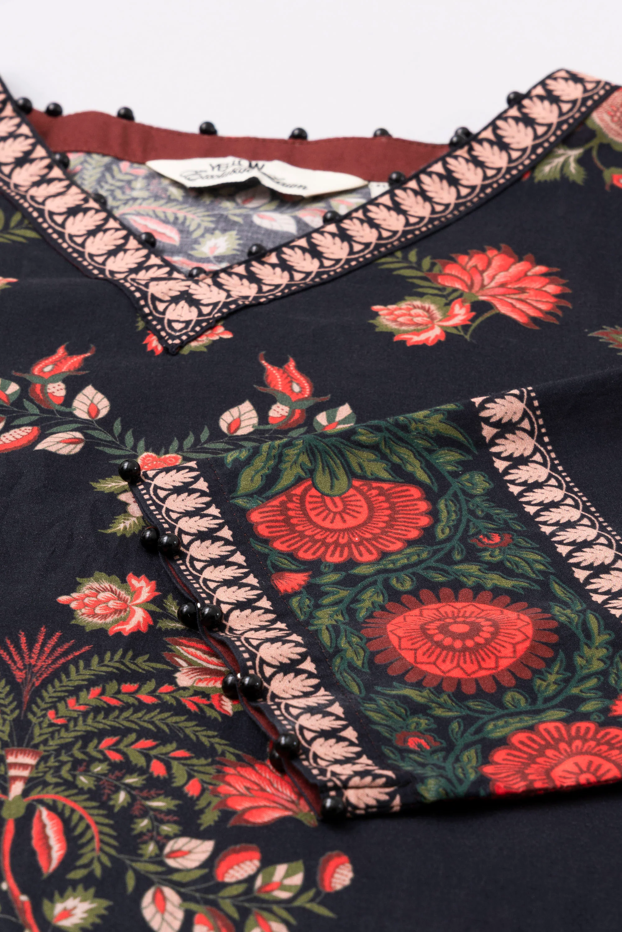 Smart Fit Printed Lawn Kurta - Image 12