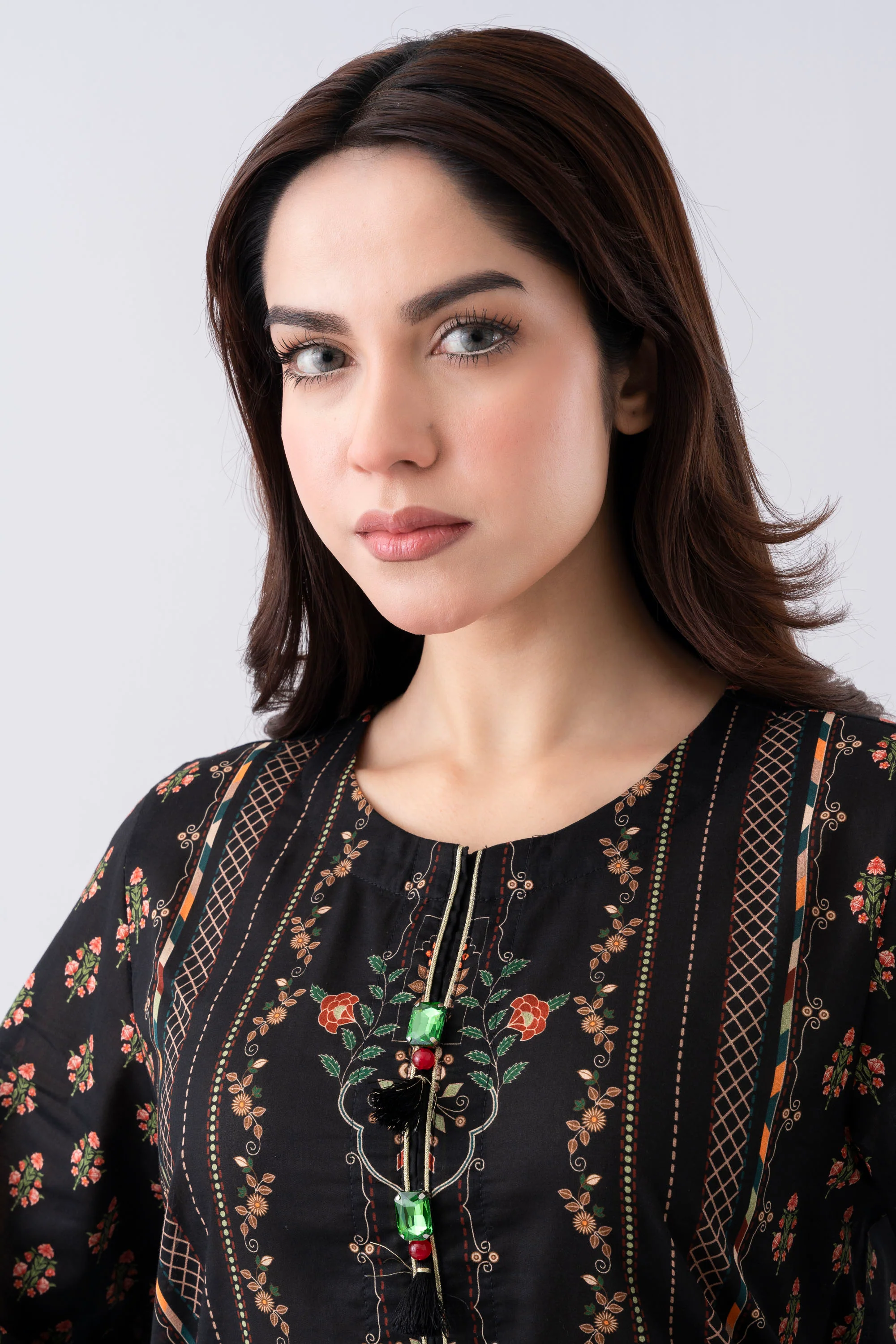 Smart Fit Printed One-Piece Lawn Kurta - Image 5