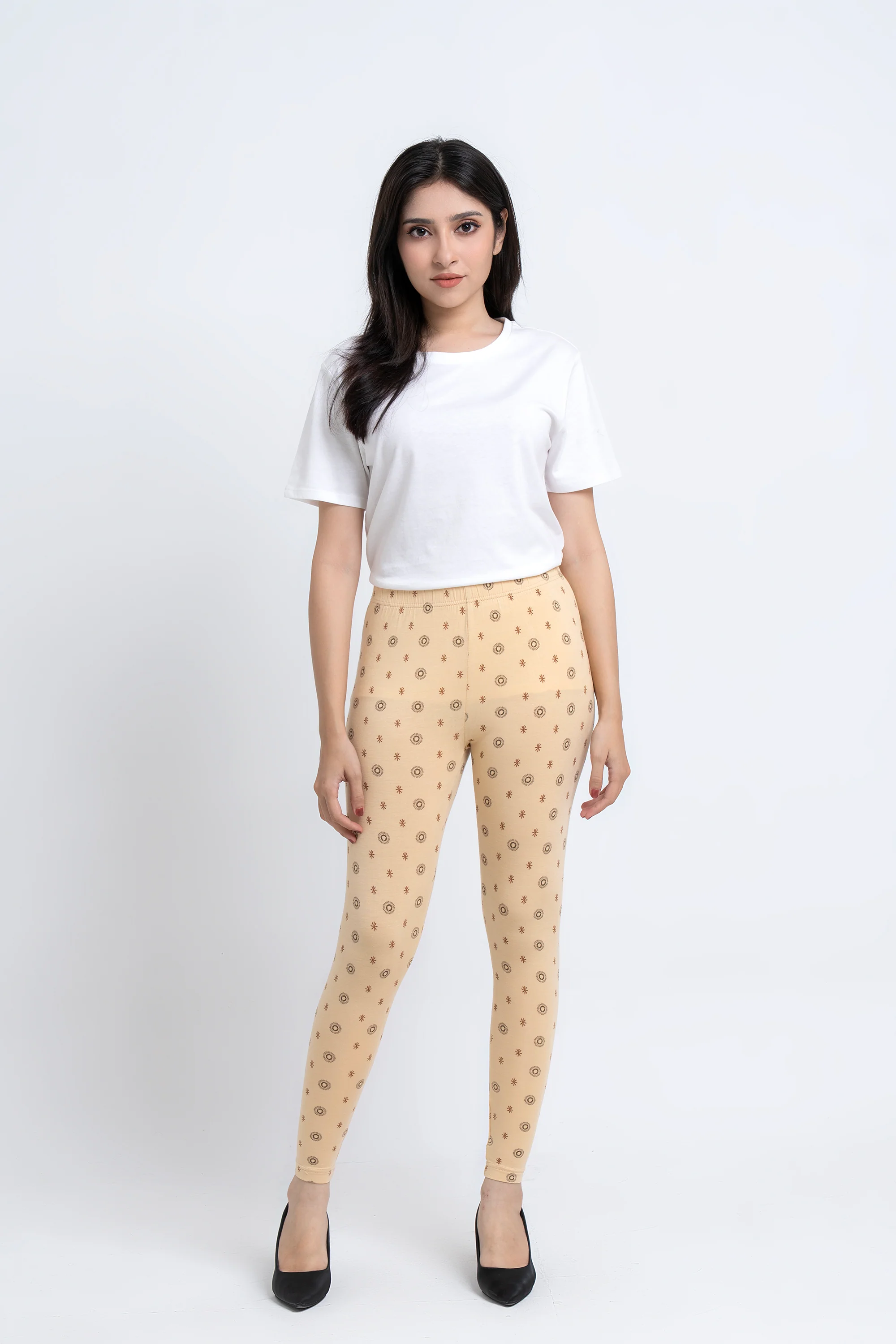 Women's Printed Leggings - Image 2