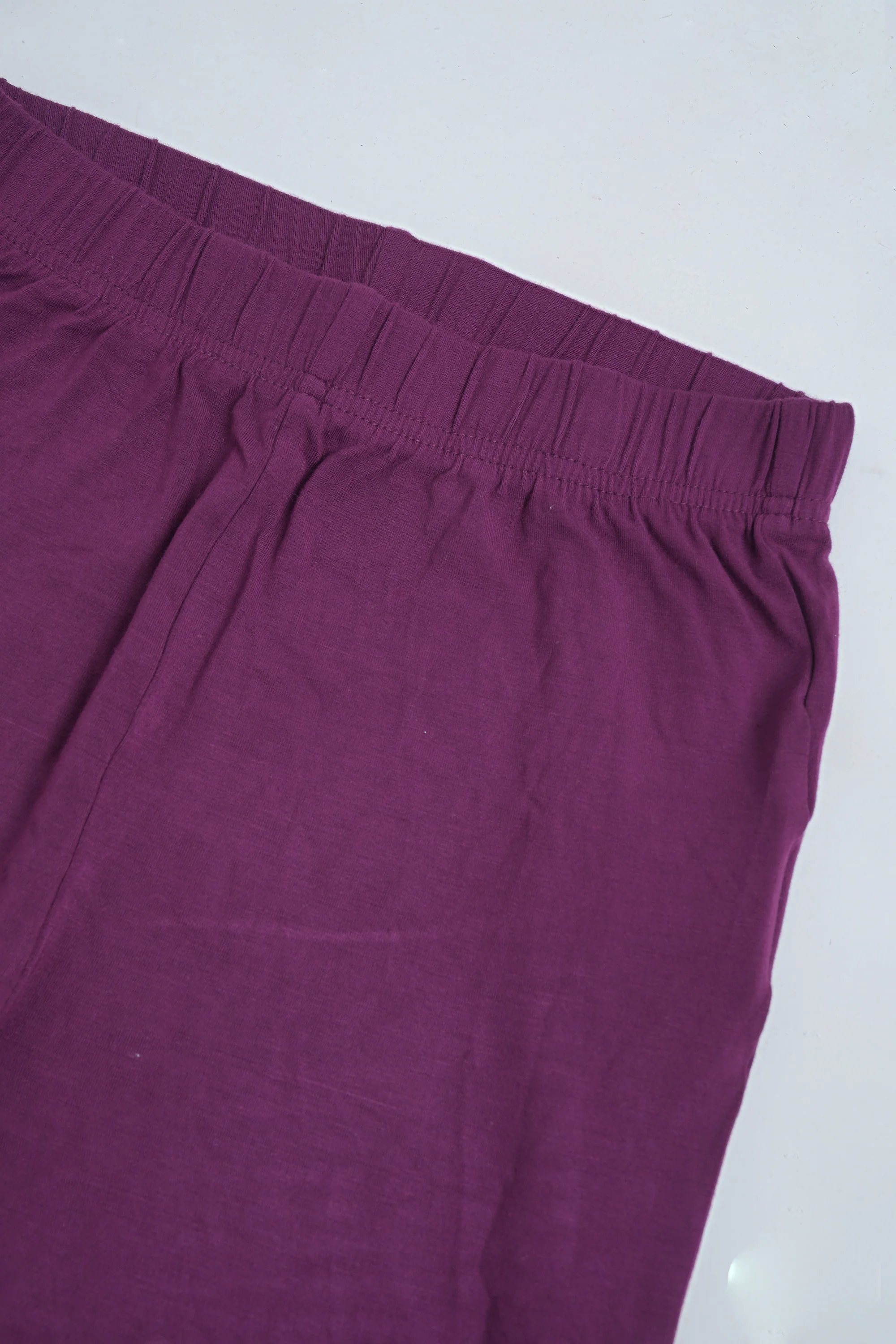 Knitted Basic Viscose-Spandex Leggings - Image 10