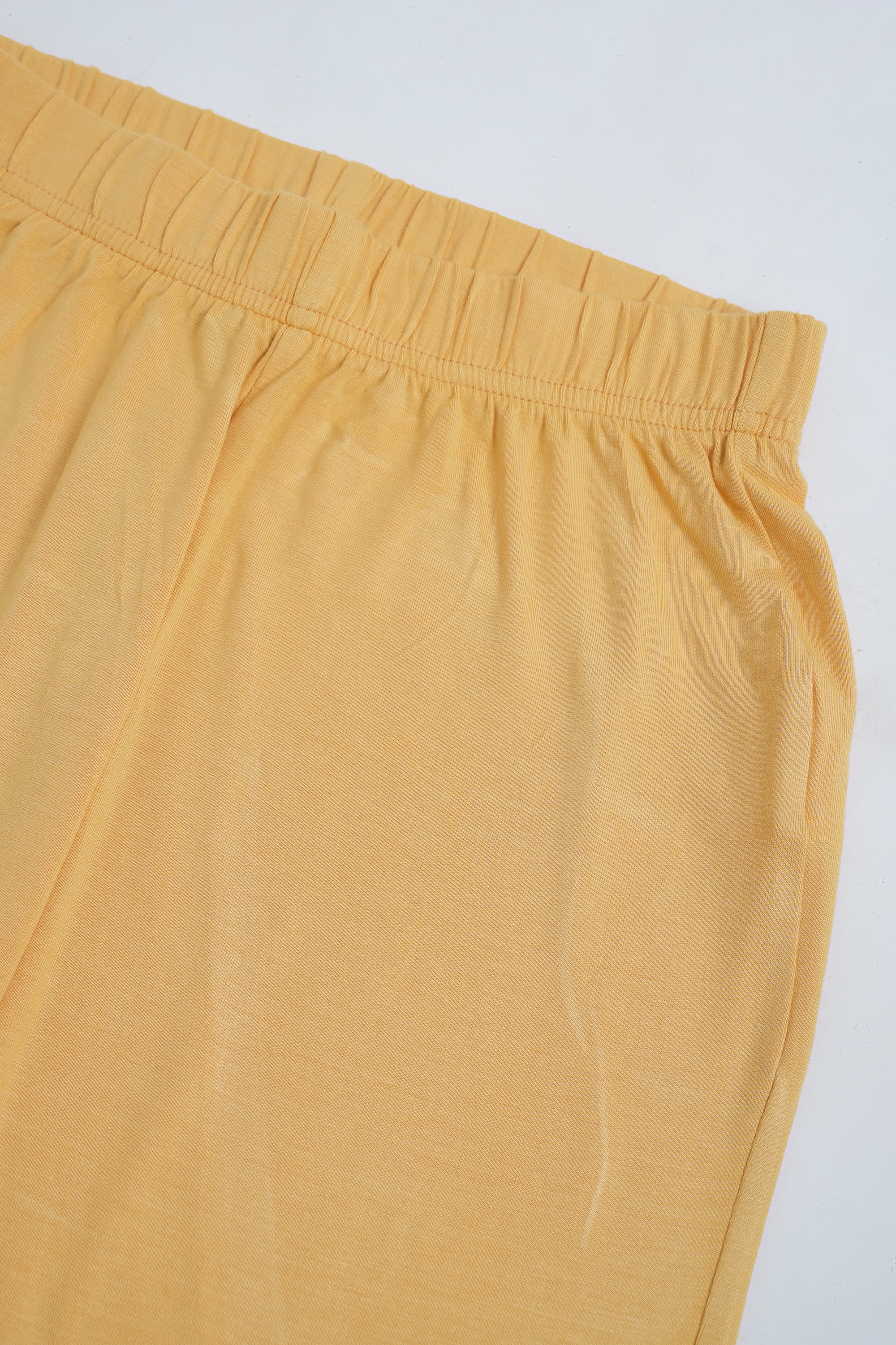 Knitted Basic Viscose-Spandex Leggings - Image 15