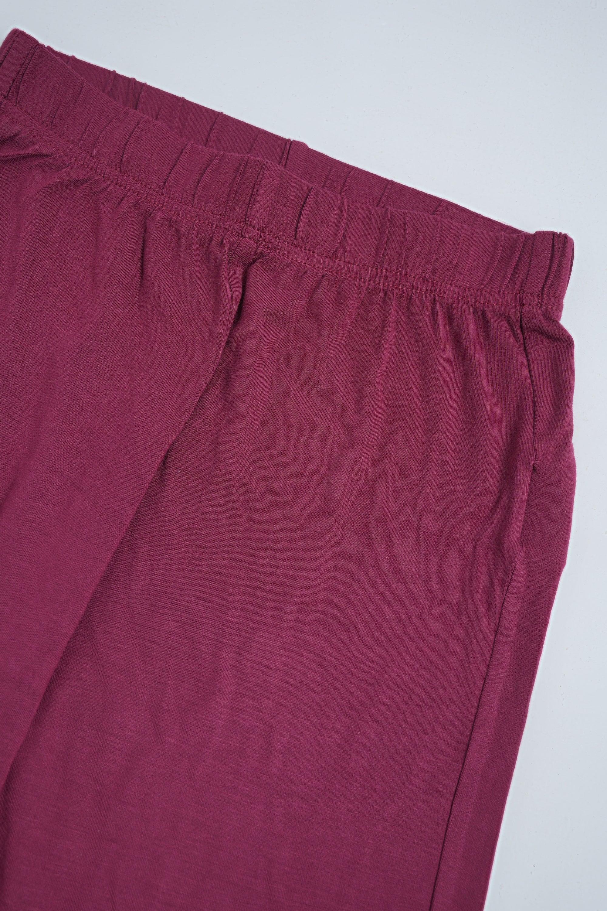Knitted Basic Viscose-Spandex Leggings - Image 25