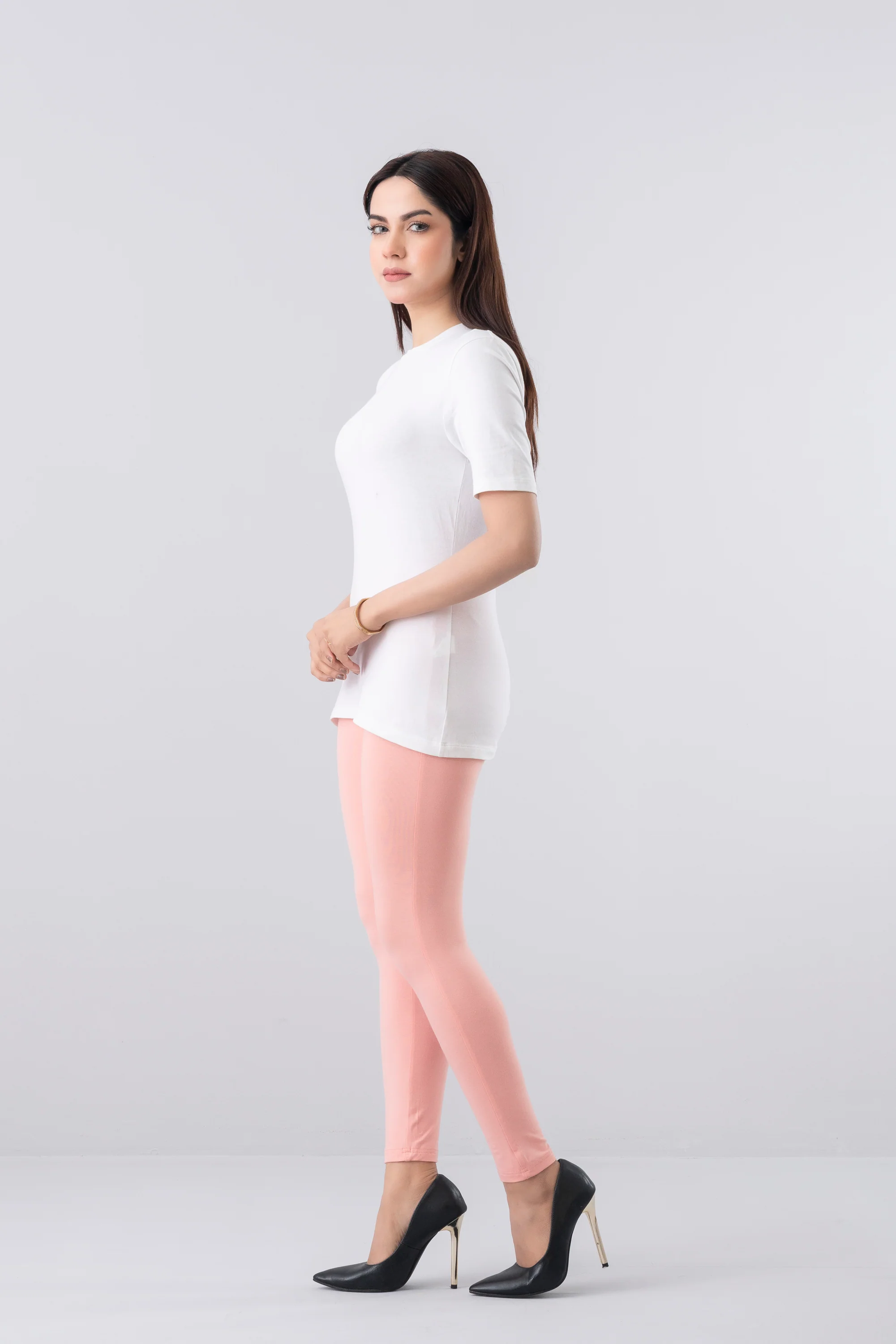 Women’s Knitted Basic Leggings - Image 15