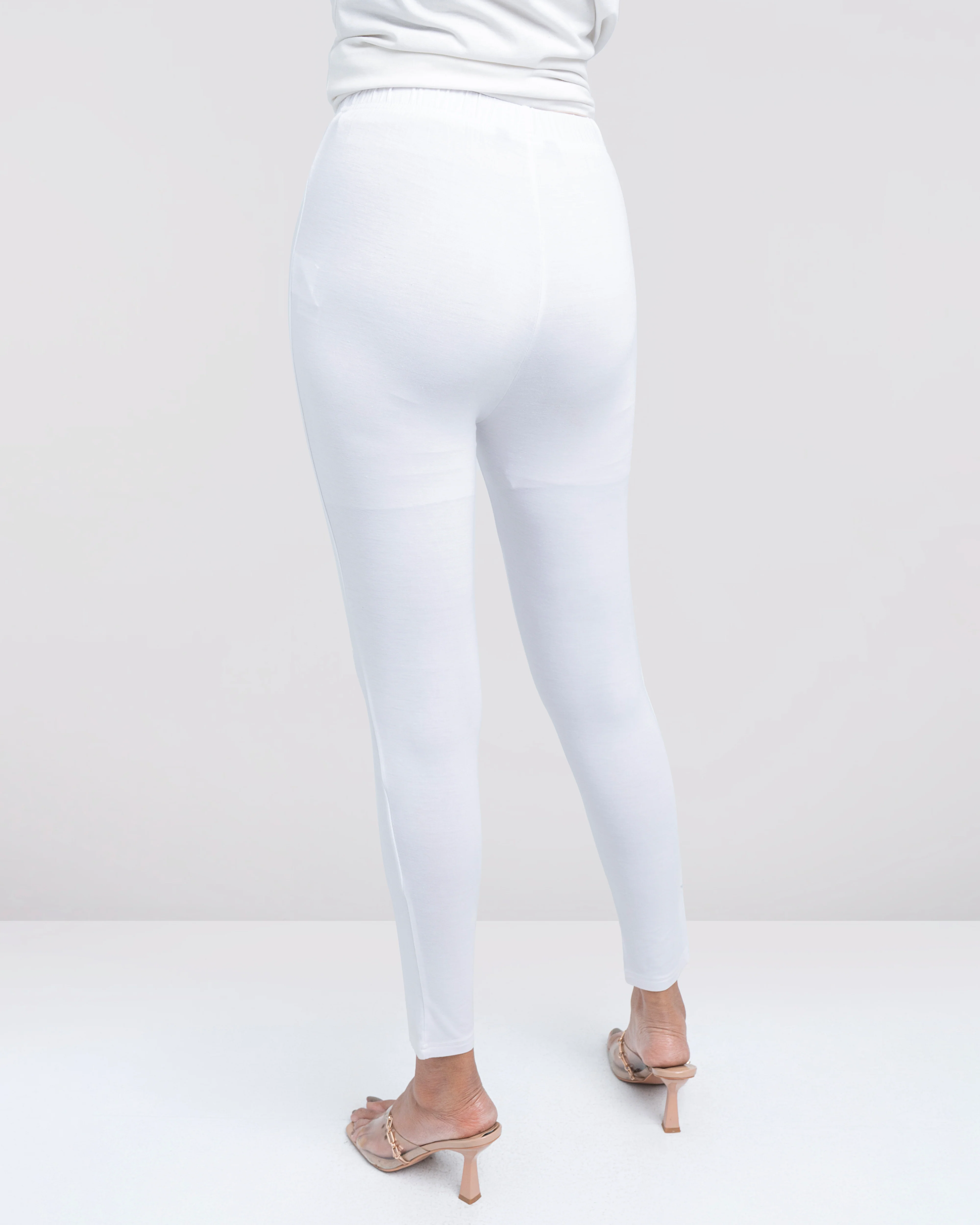 Women’s Knitted Basic Leggings - Image 22