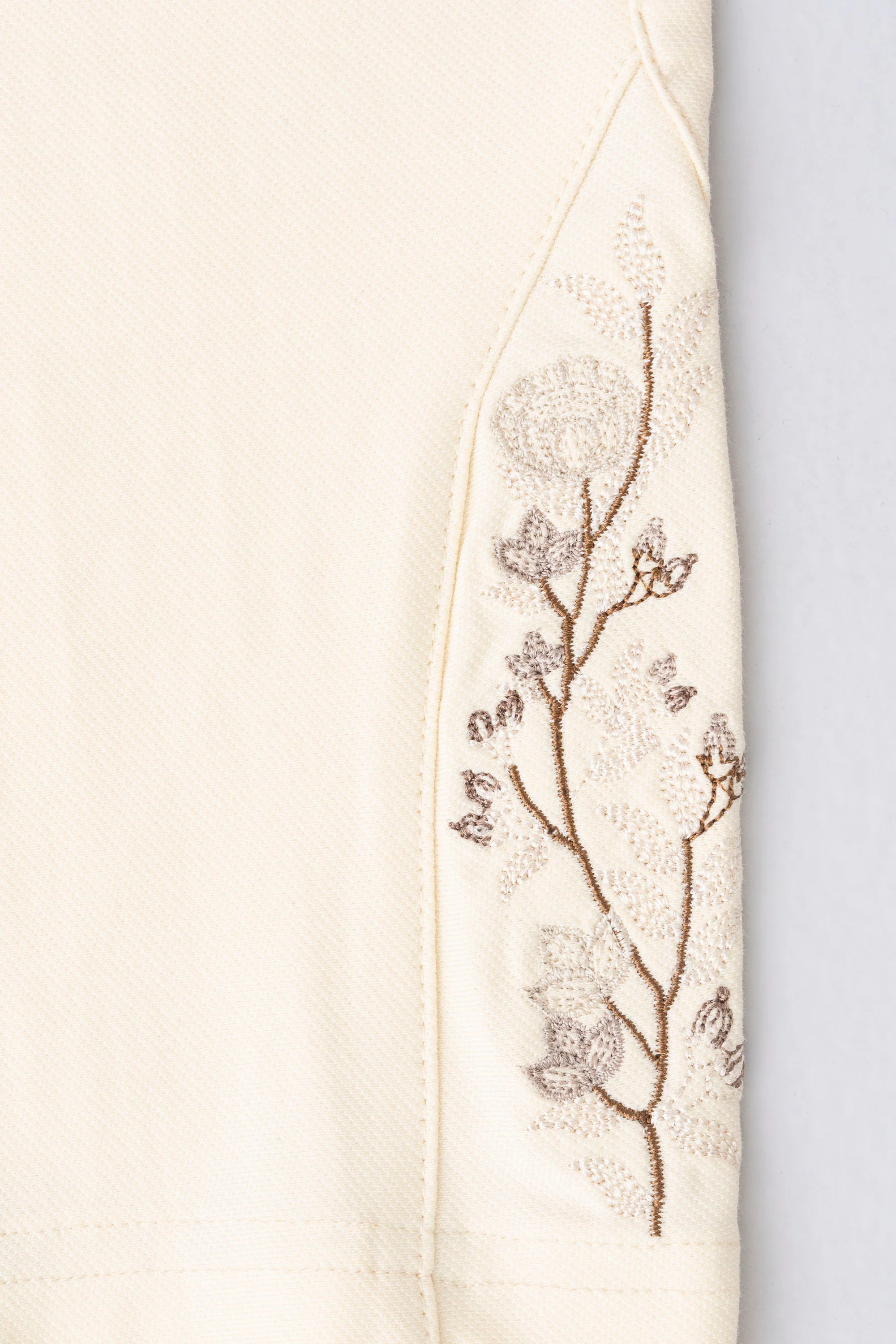 Women’s Knit Twill Embroidered Jegging - Image 6