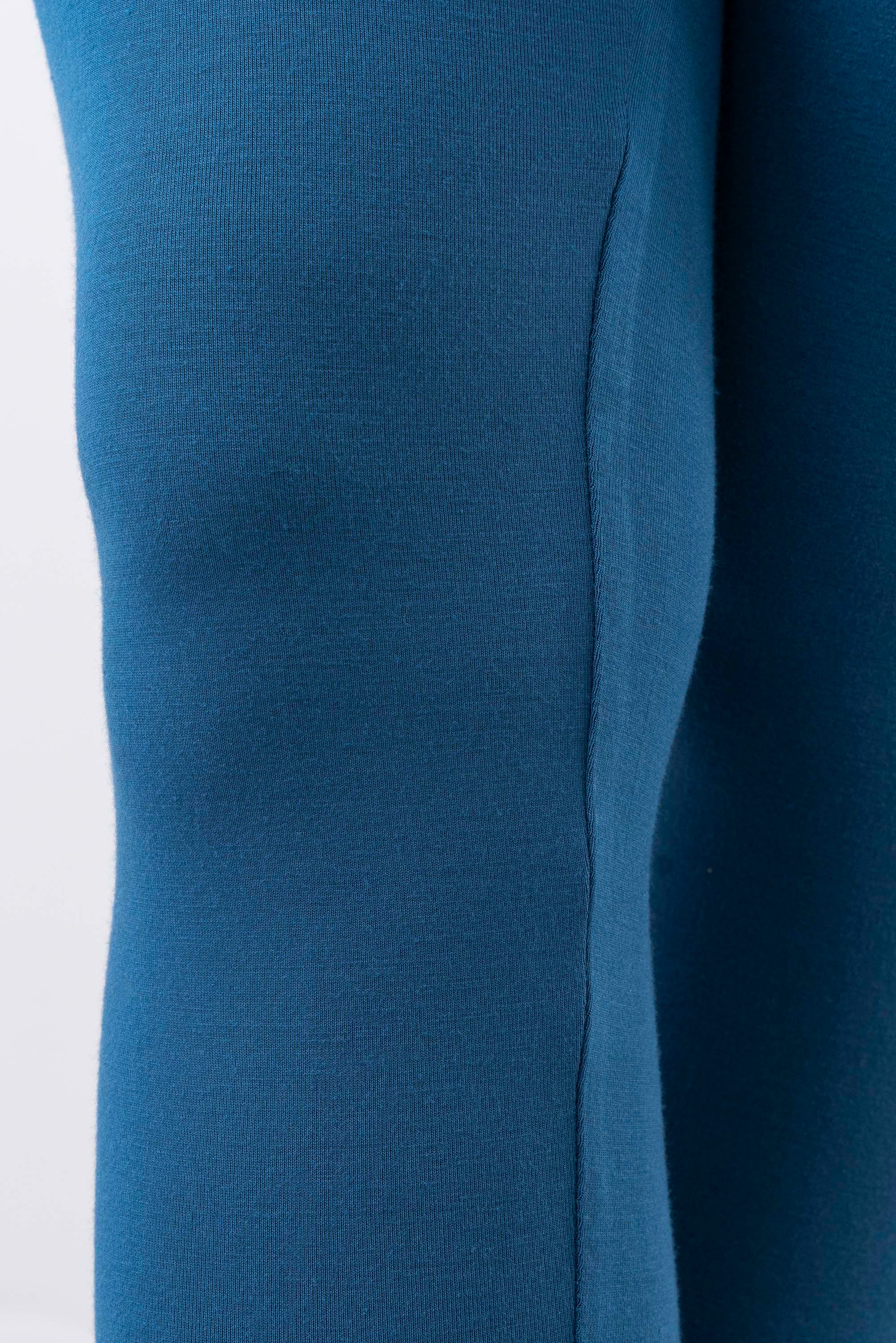 Skinny Fit Knitted Basic Leggings - Image 11