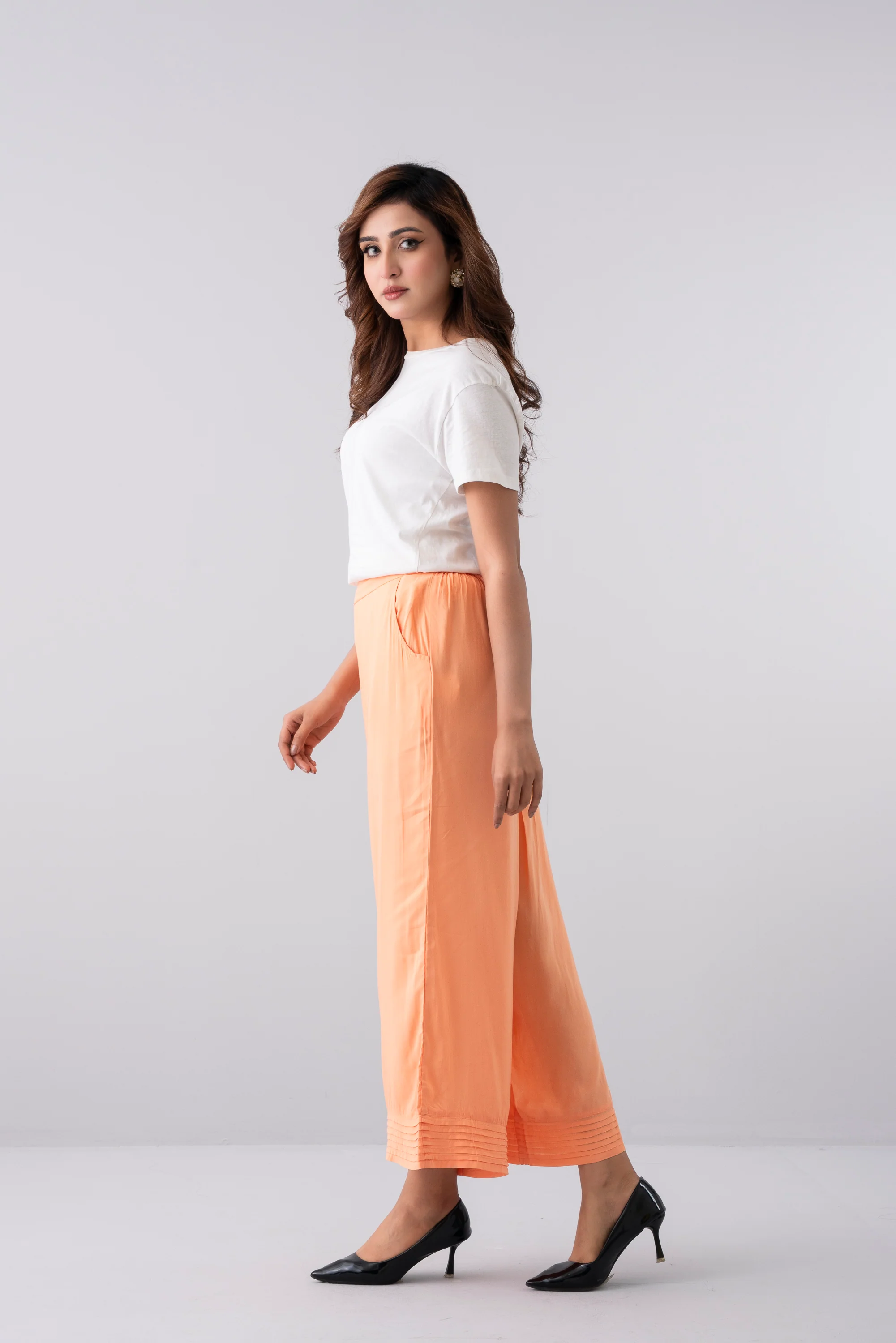 Relaxed Fit Palazzo - Image 3