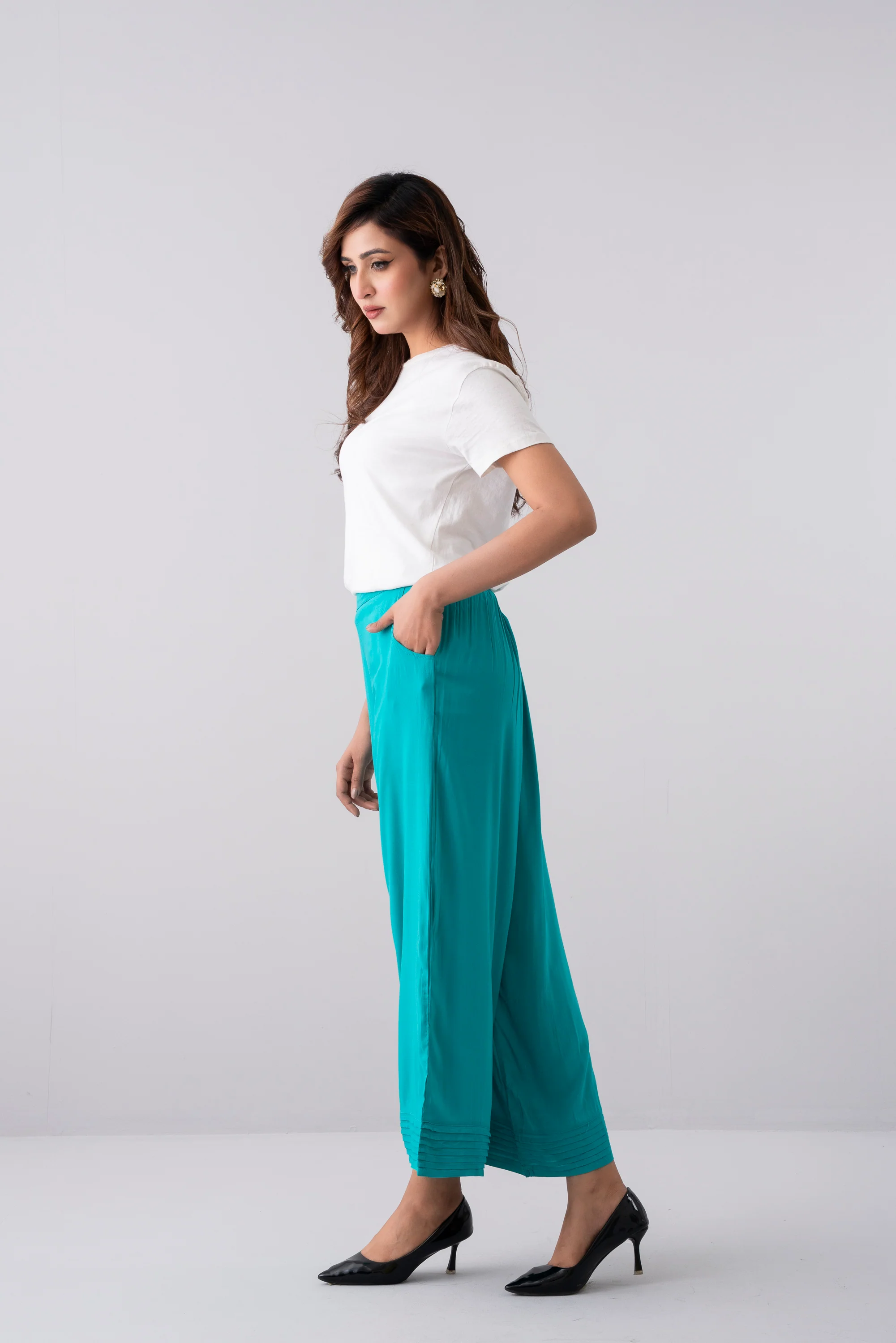 Relaxed Fit Palazzo - Image 9