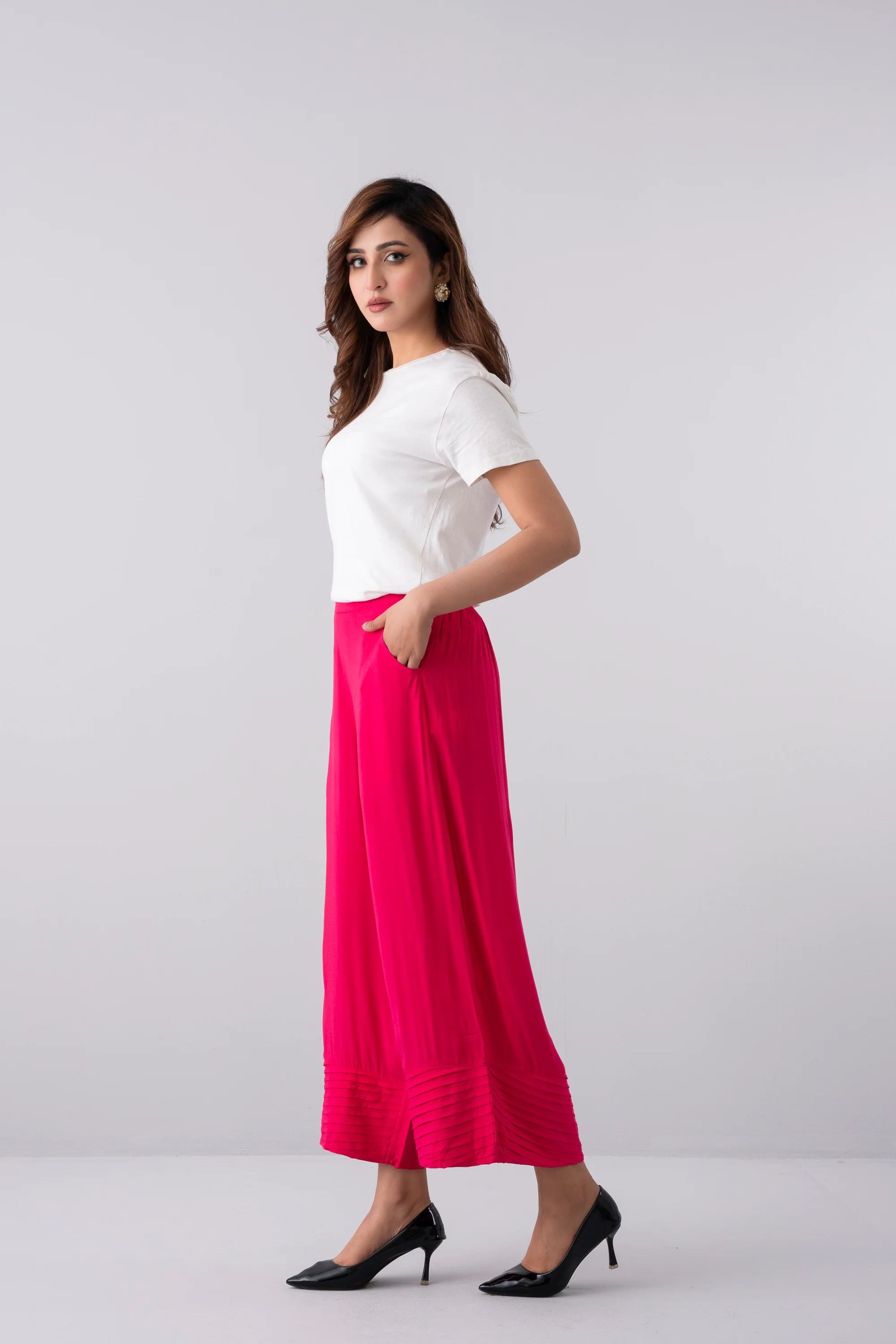 Relaxed Fit Palazzo - Image 3