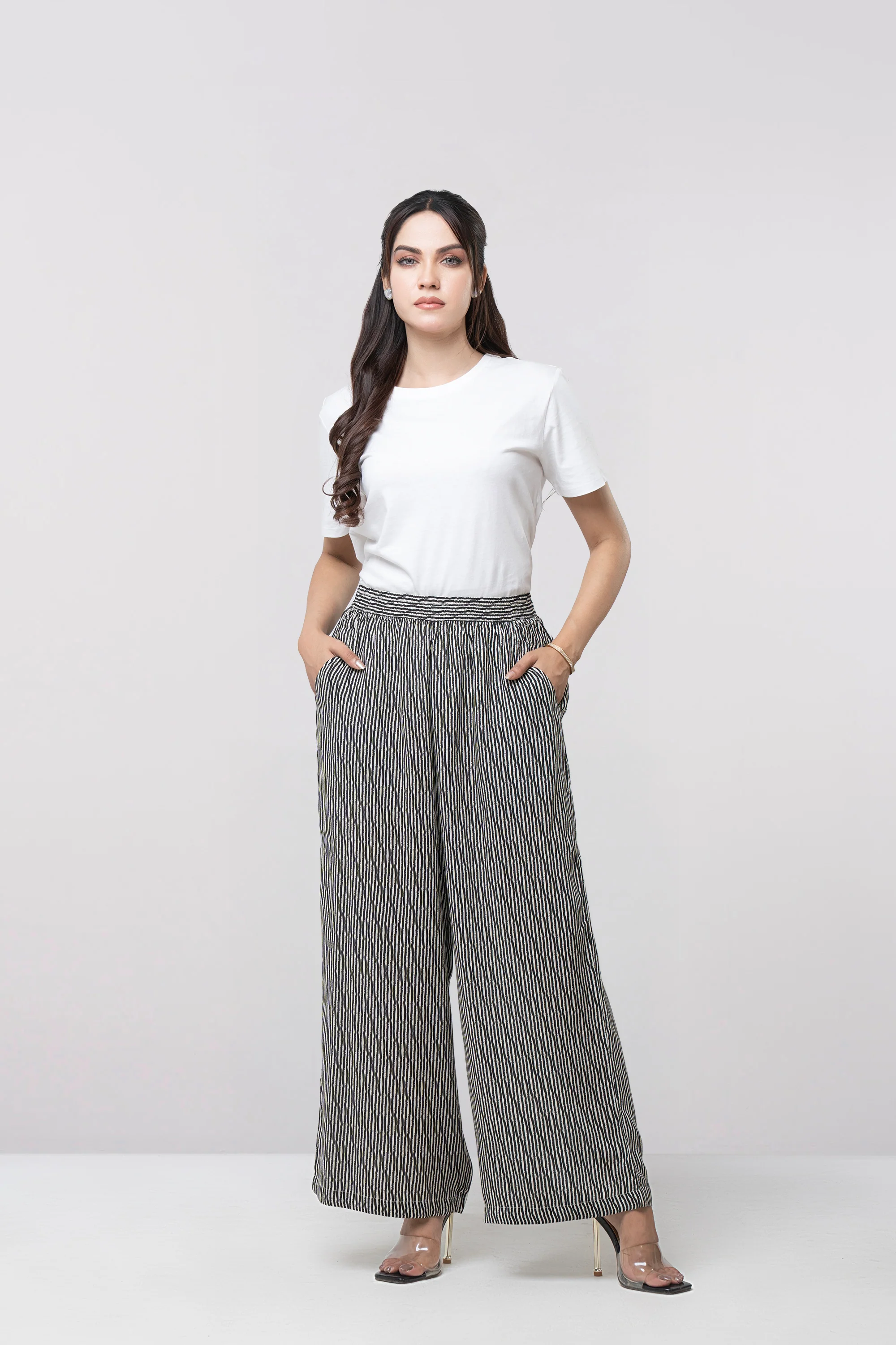 Relaxed Fit Palazzo - Image 2