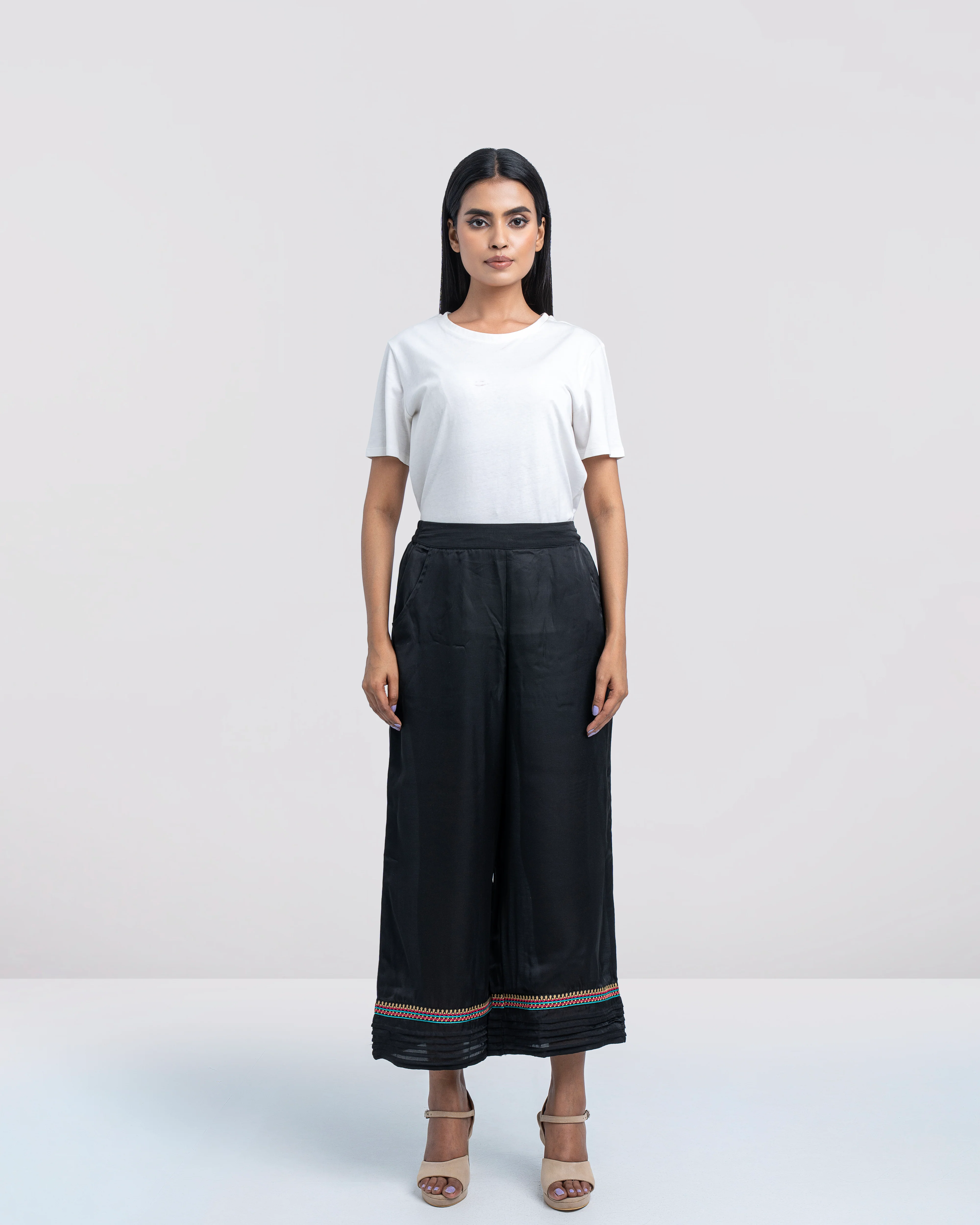 Relaxed Fit Palazzo - Image 10