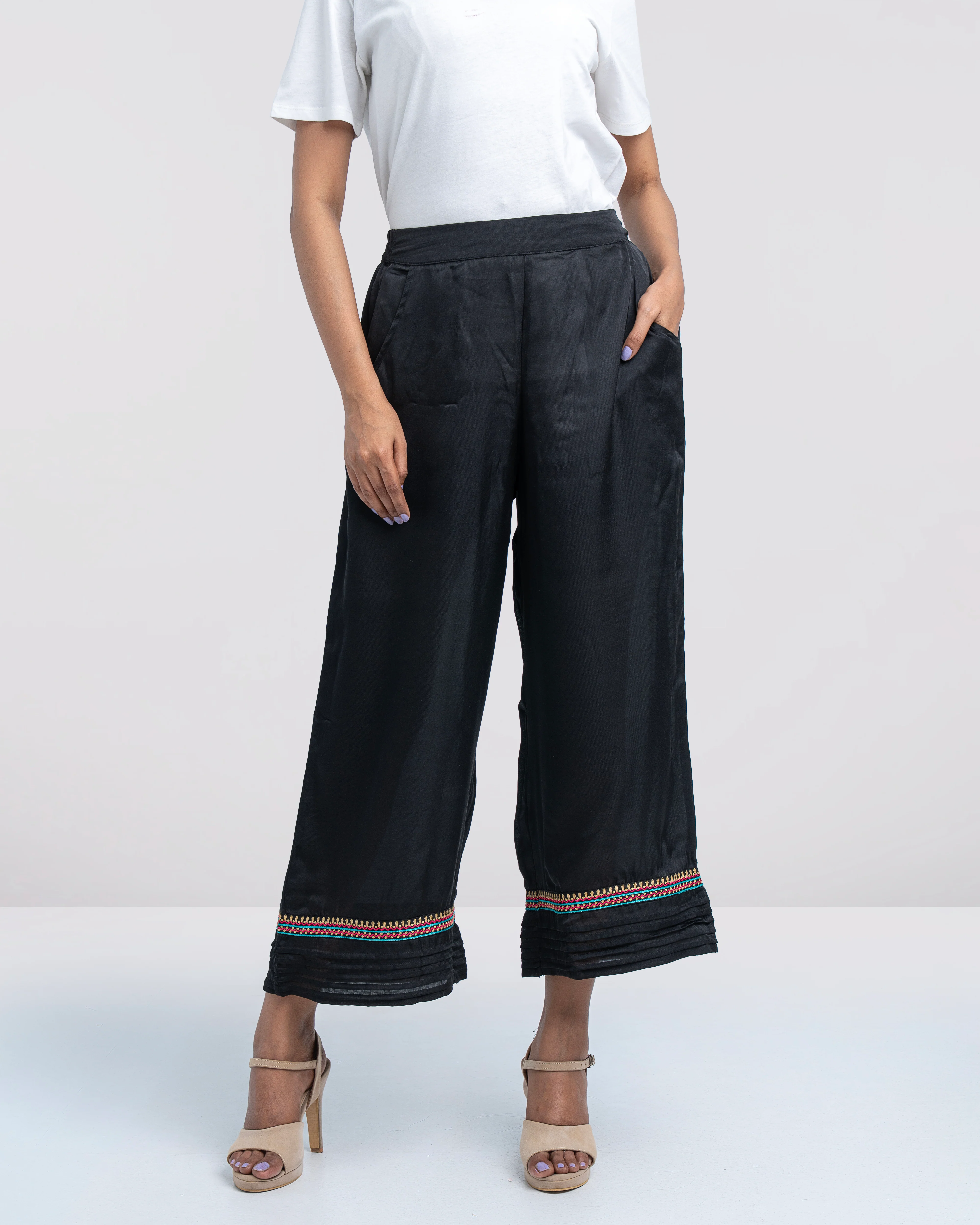 Relaxed Fit Palazzo - Image 11