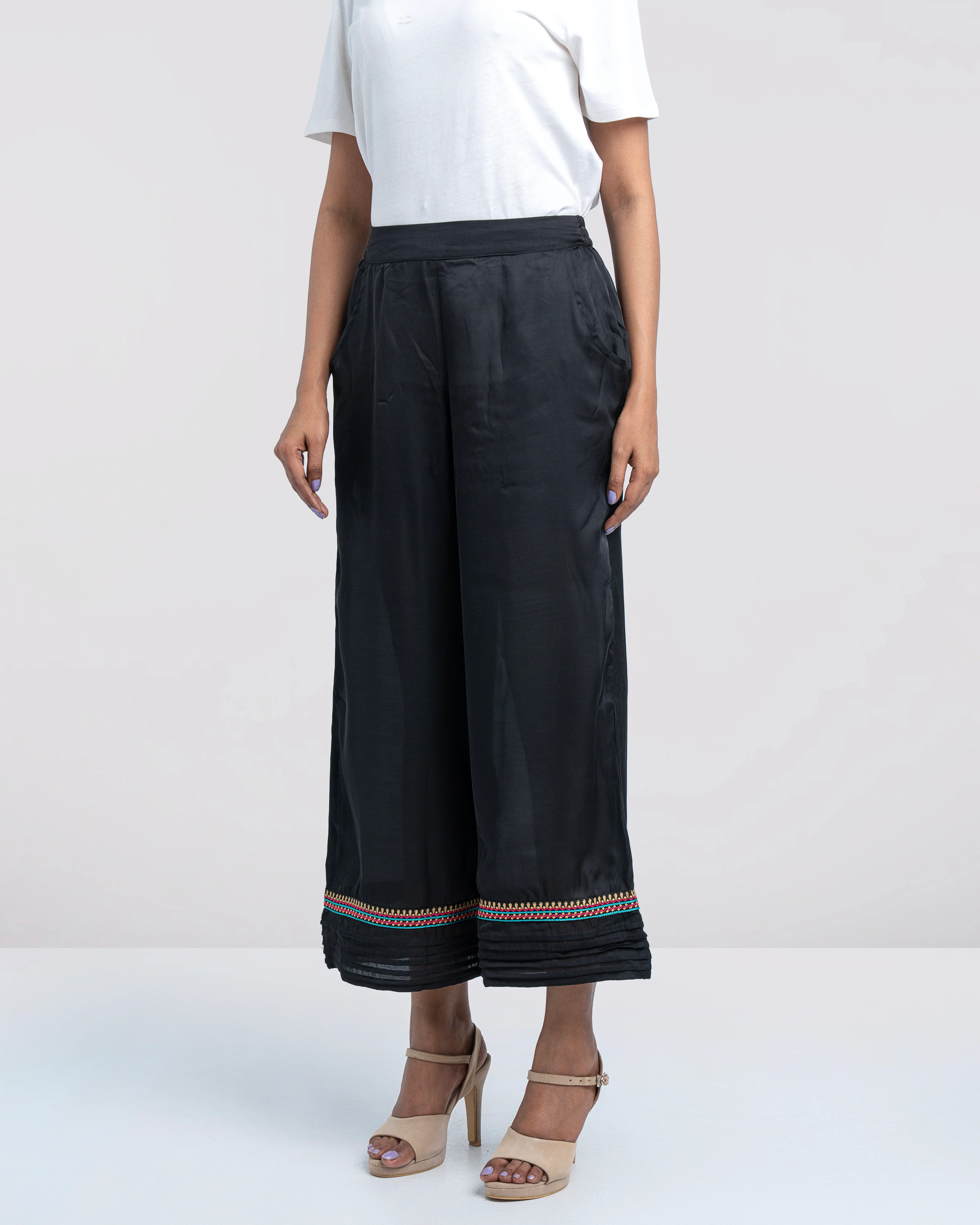 Relaxed Fit Palazzo - Image 12