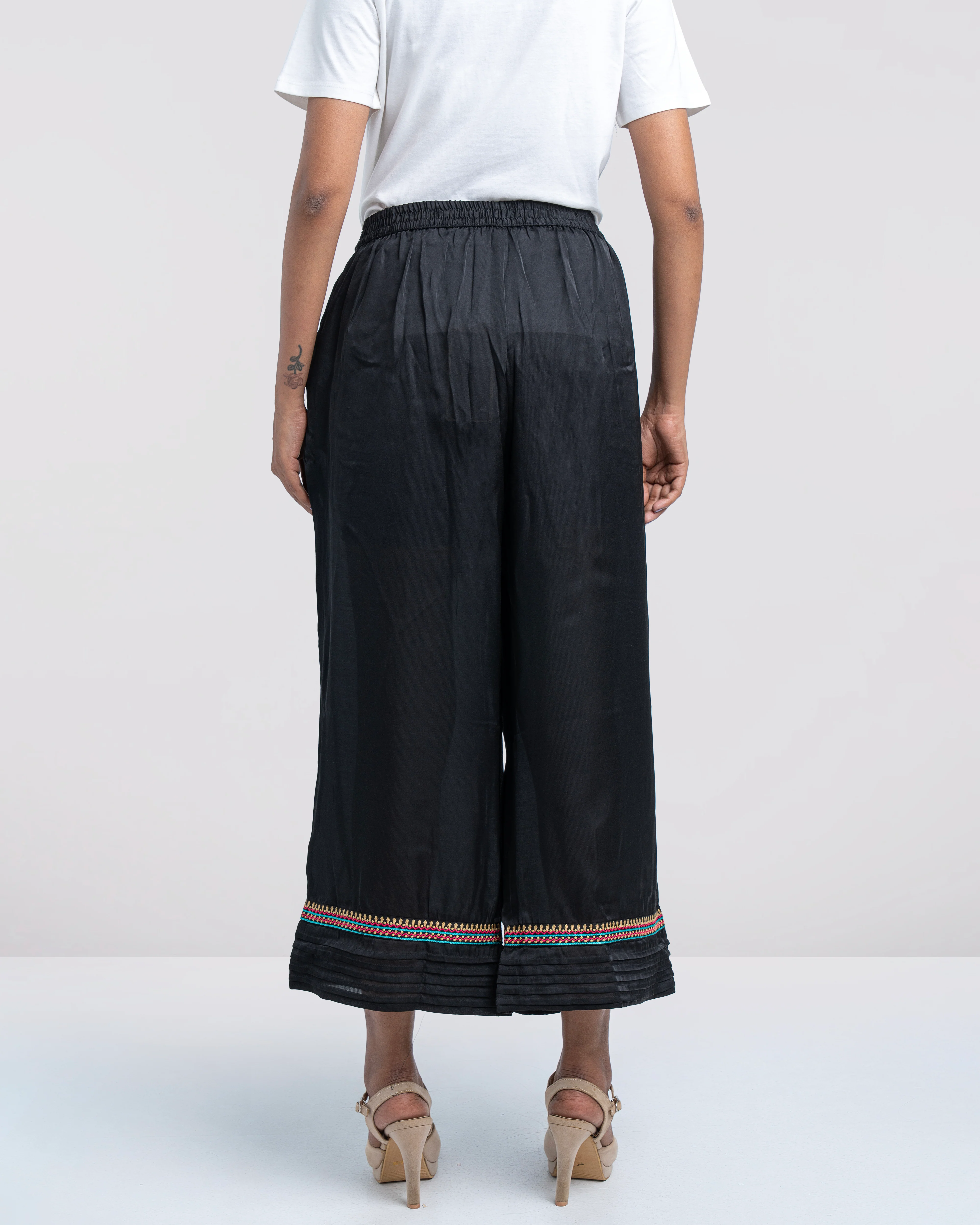 Relaxed Fit Palazzo - Image 13
