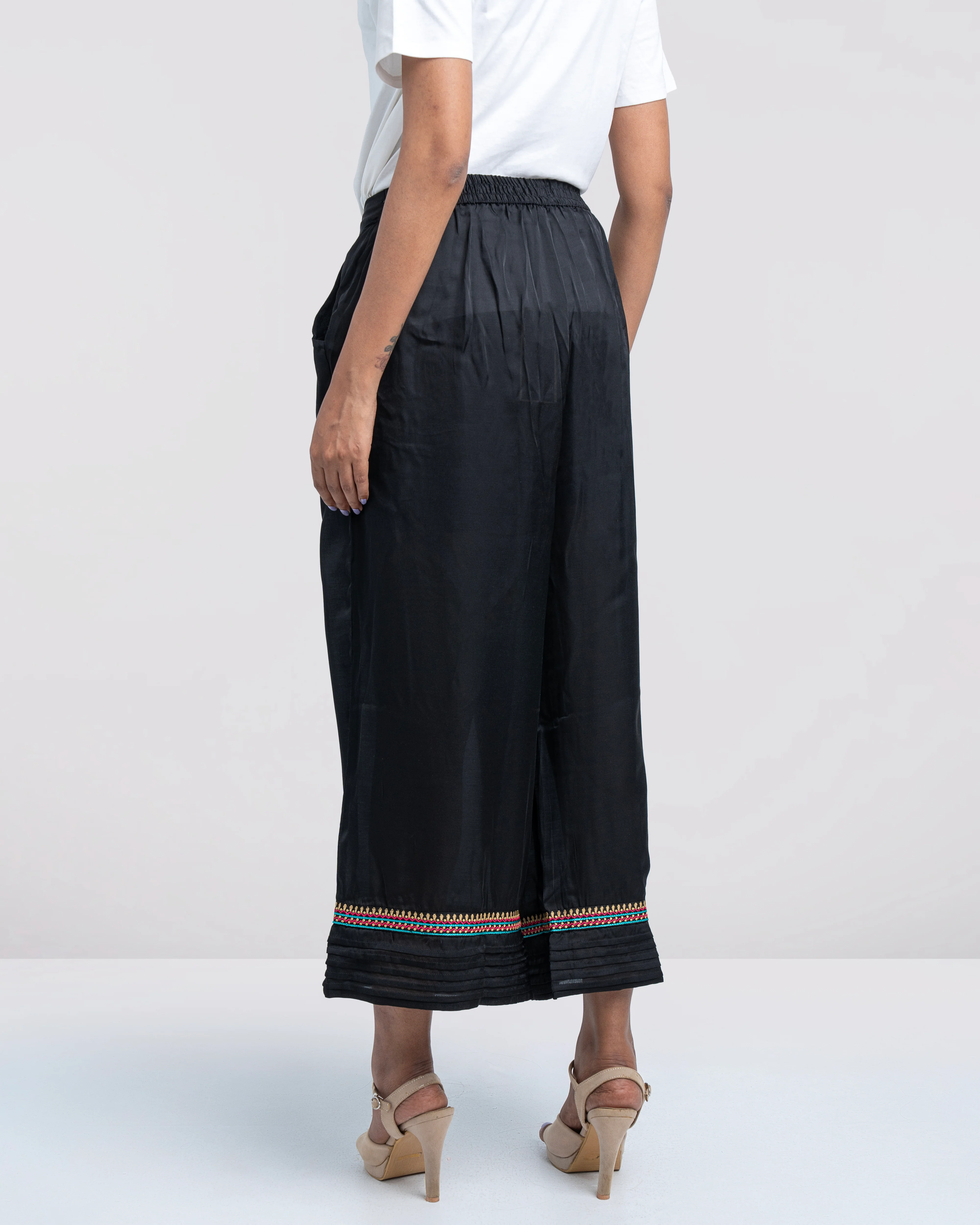 Relaxed Fit Palazzo - Image 14