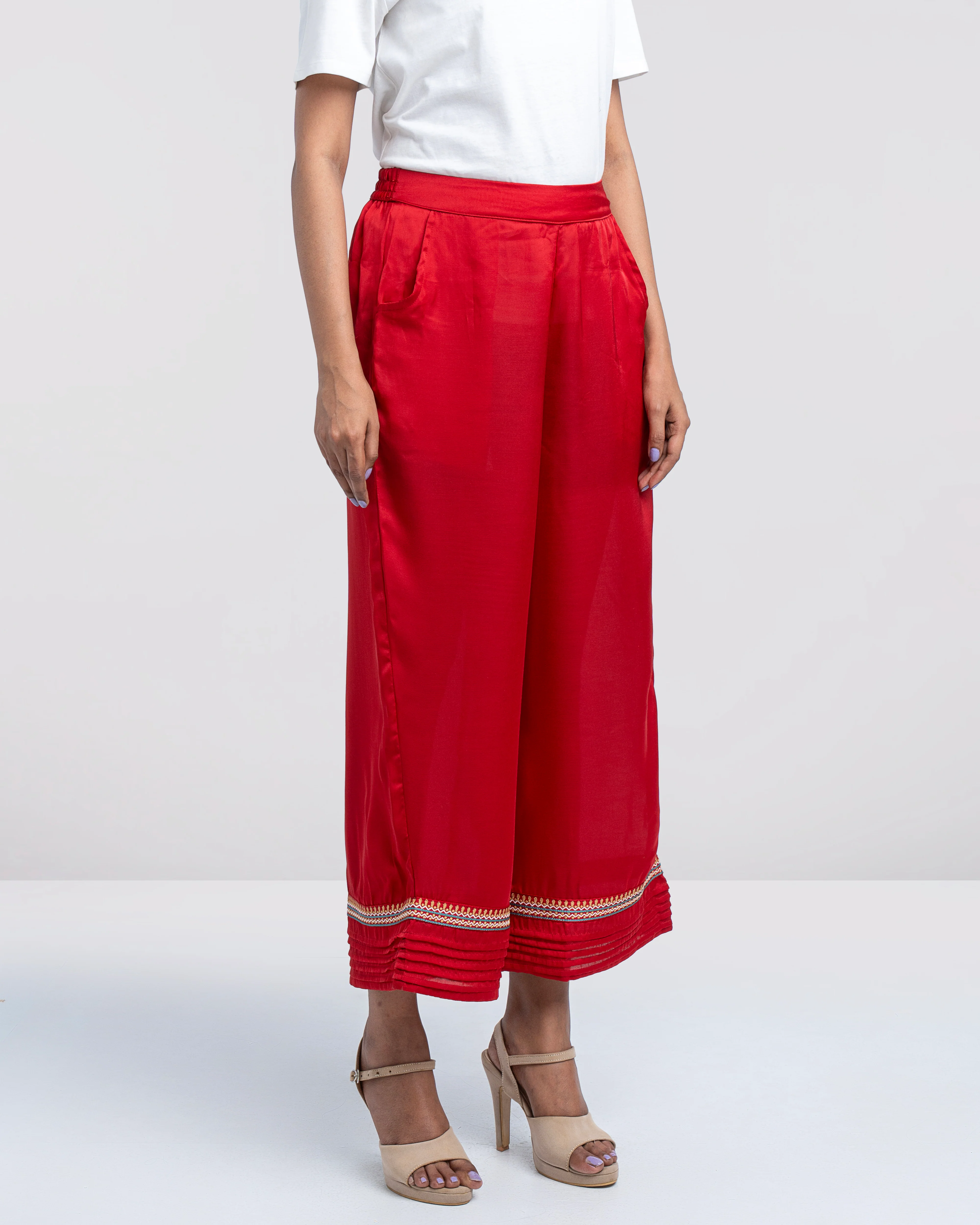 Relaxed Fit Palazzo - Image 3
