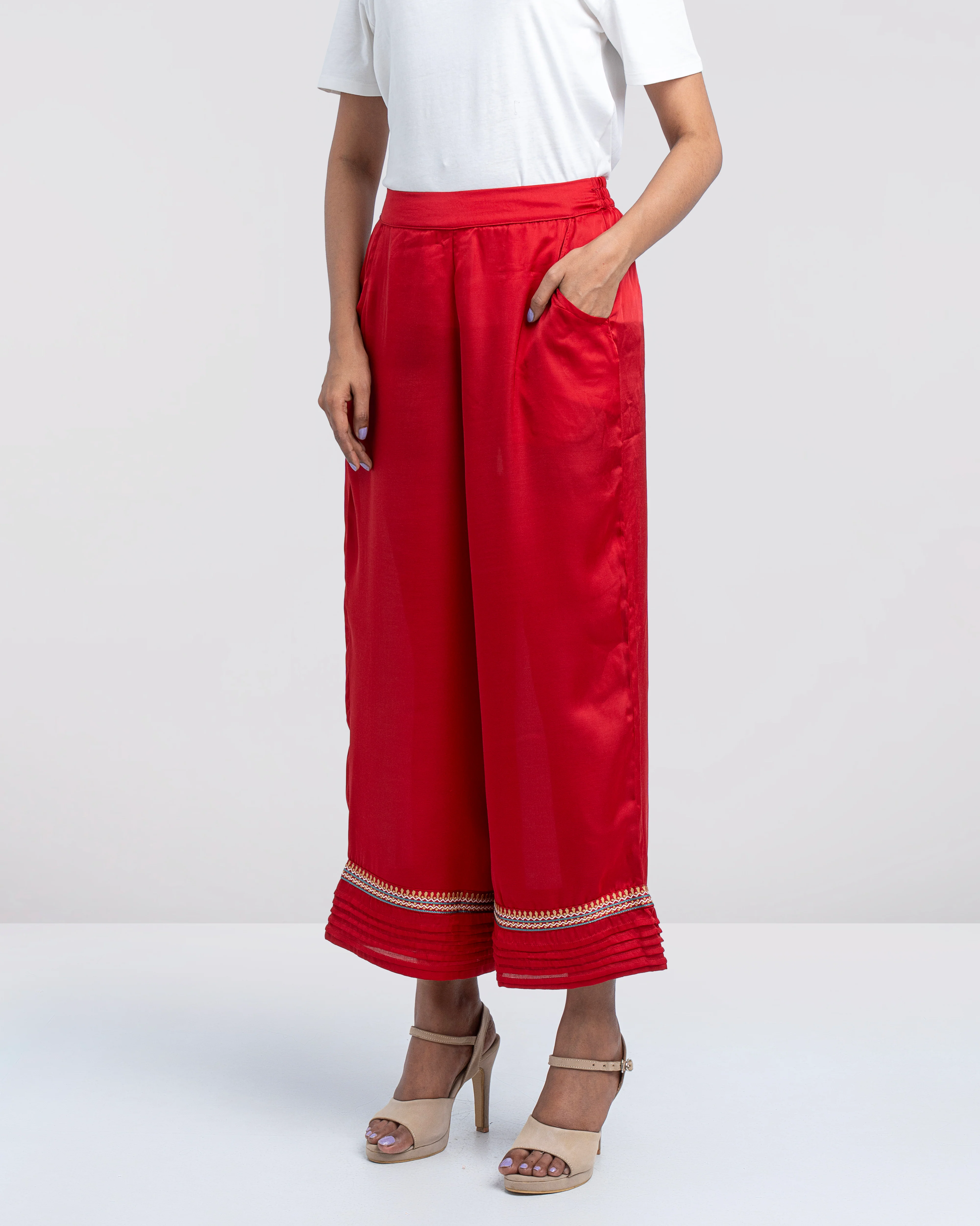 Relaxed Fit Palazzo - Image 4