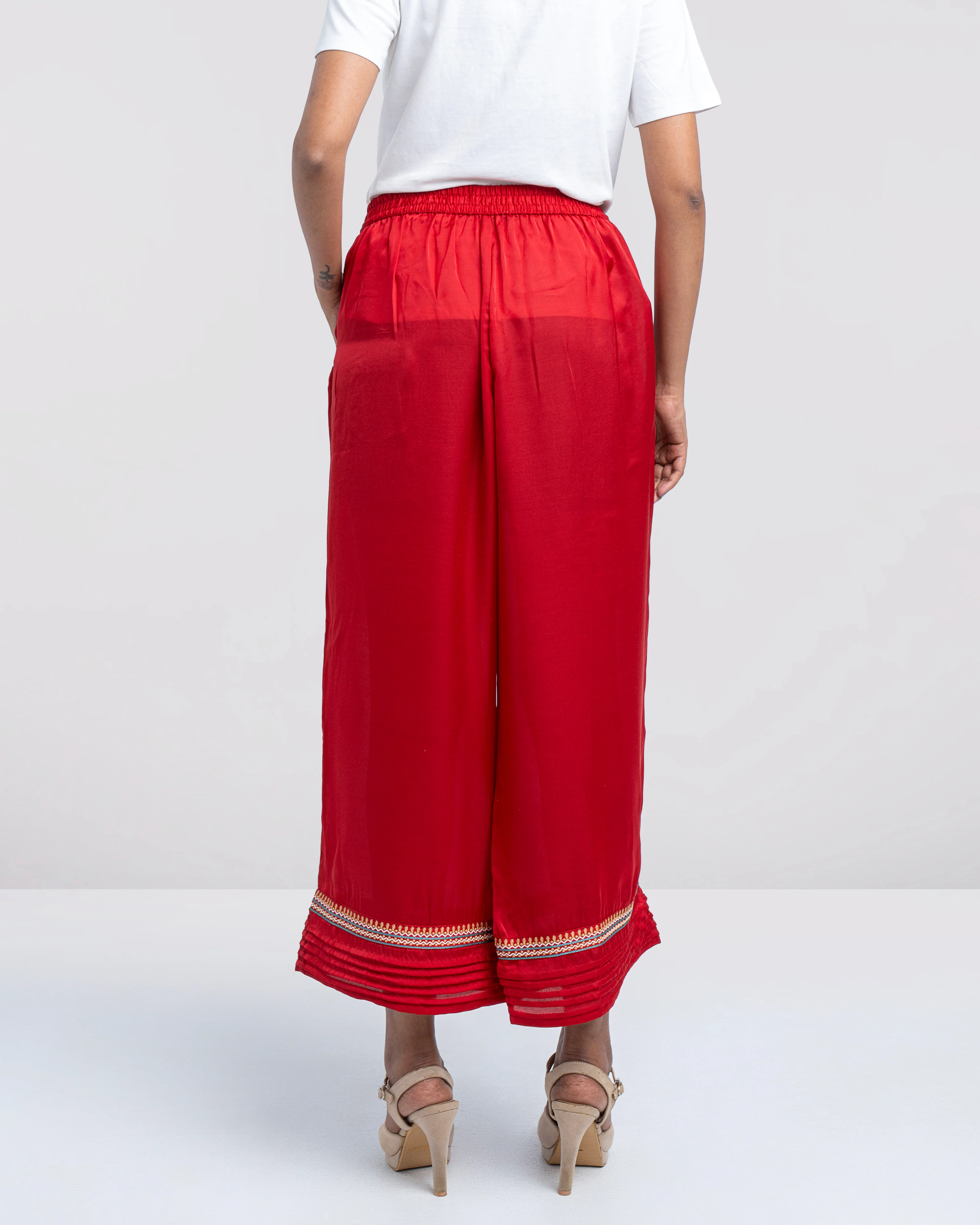 Relaxed Fit Palazzo - Image 5