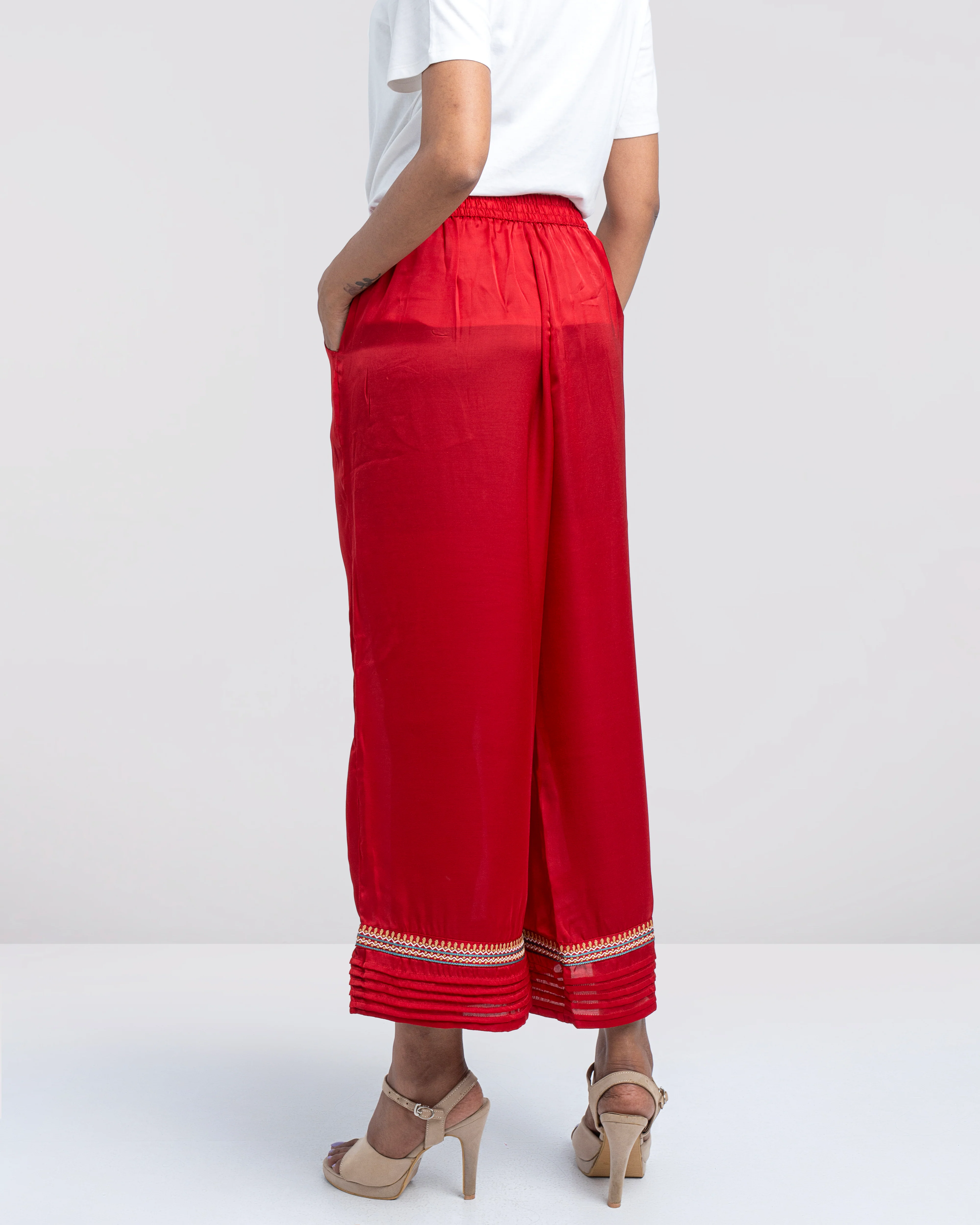 Relaxed Fit Palazzo - Image 6