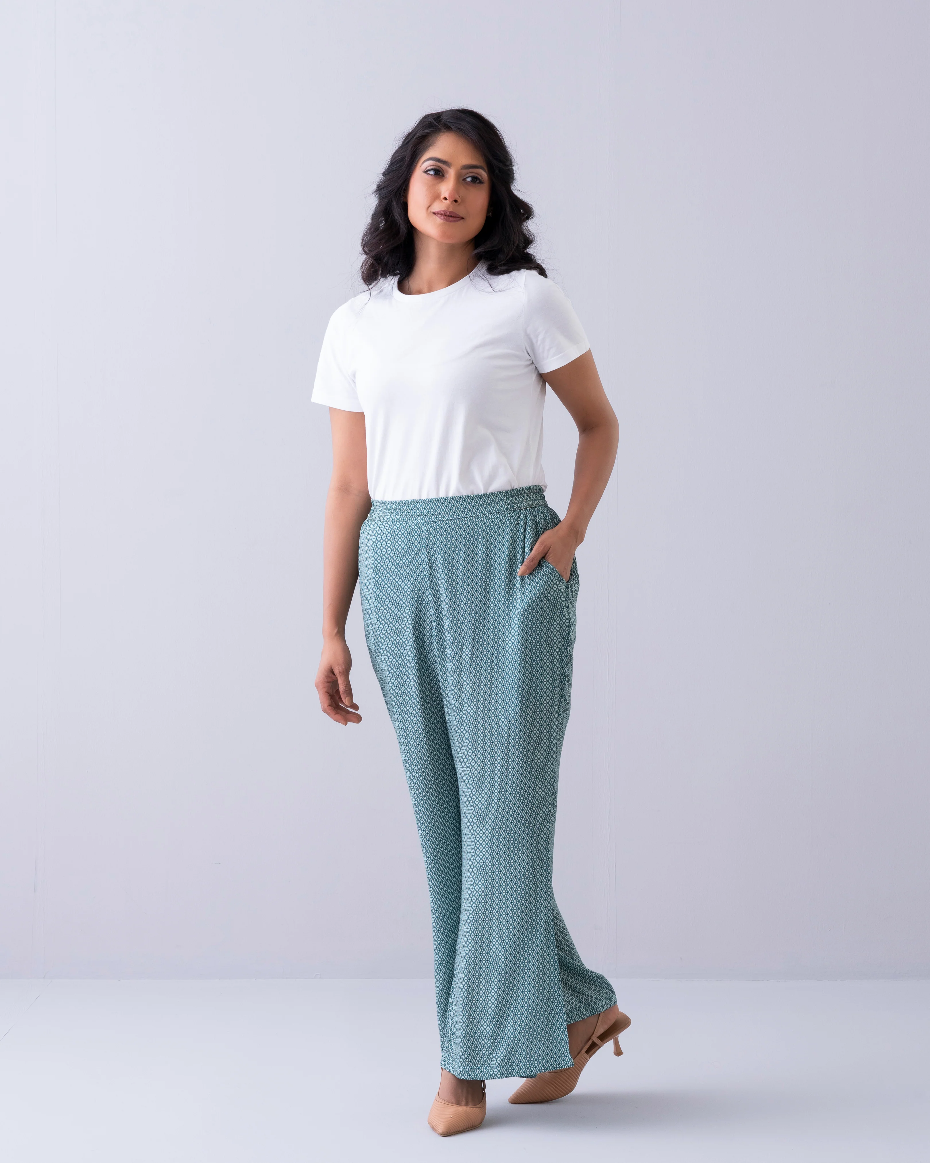 Relaxed Fit Palazzo - Image 2