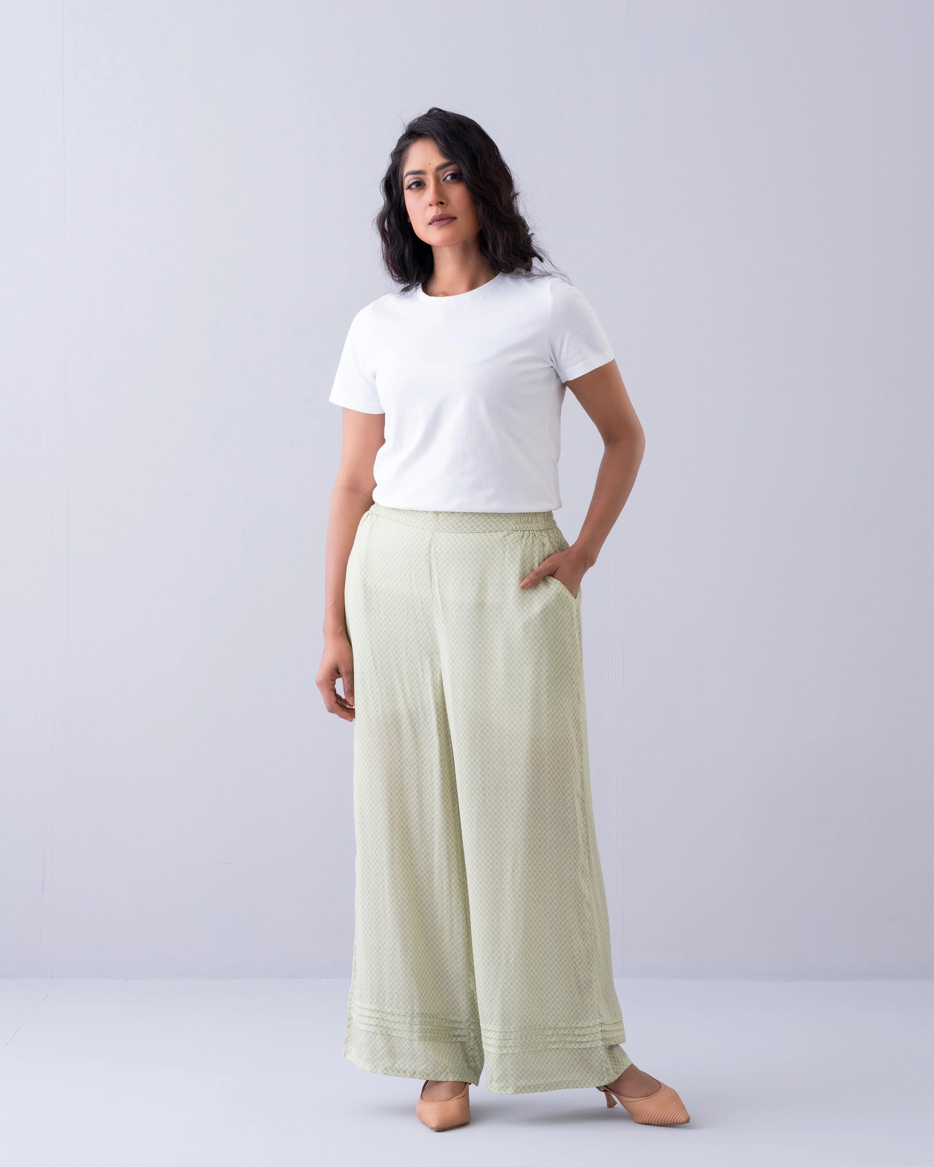 Relaxed Fit Palazzo - Image 2