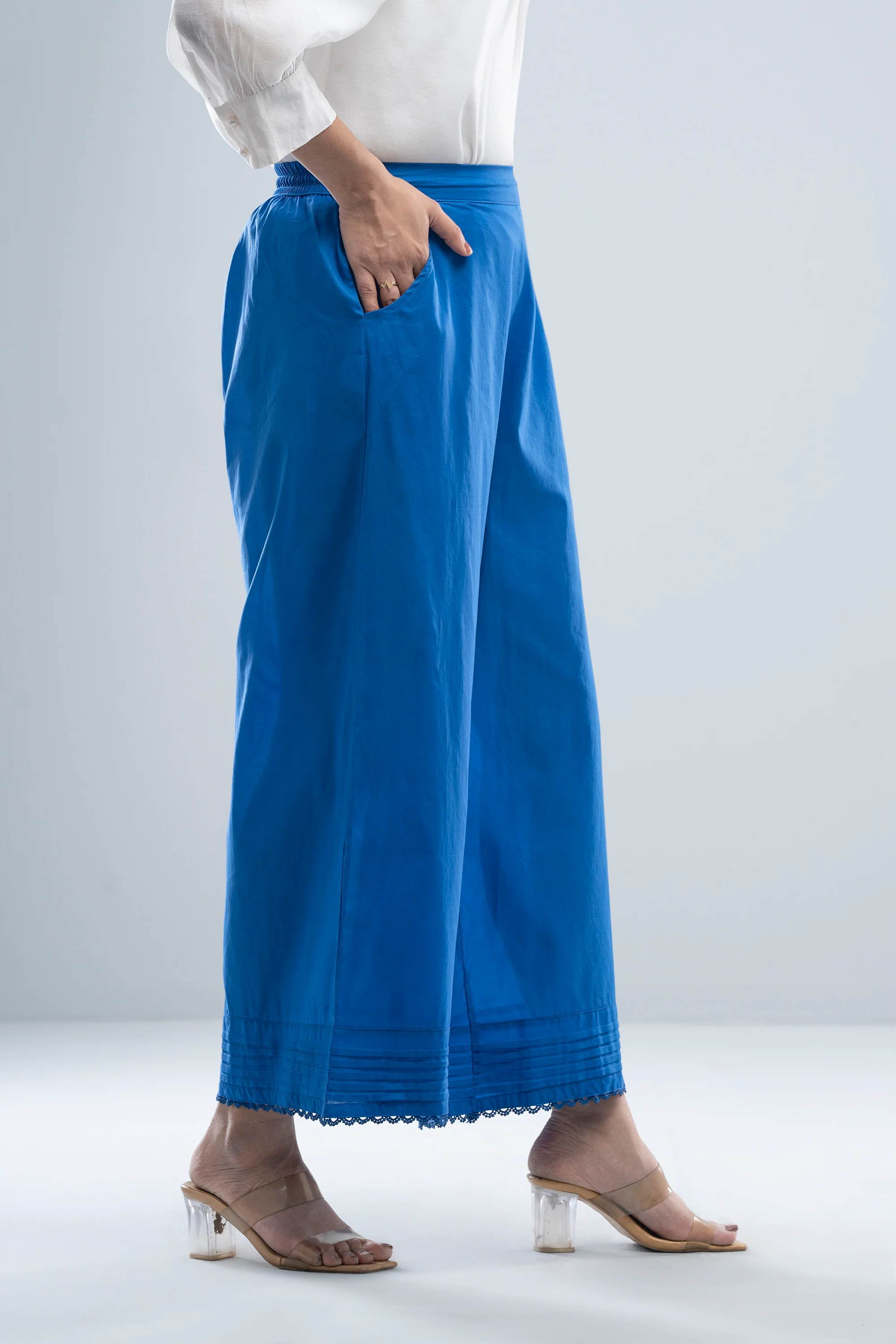 Relaxed Fit Palazzo - Image 4