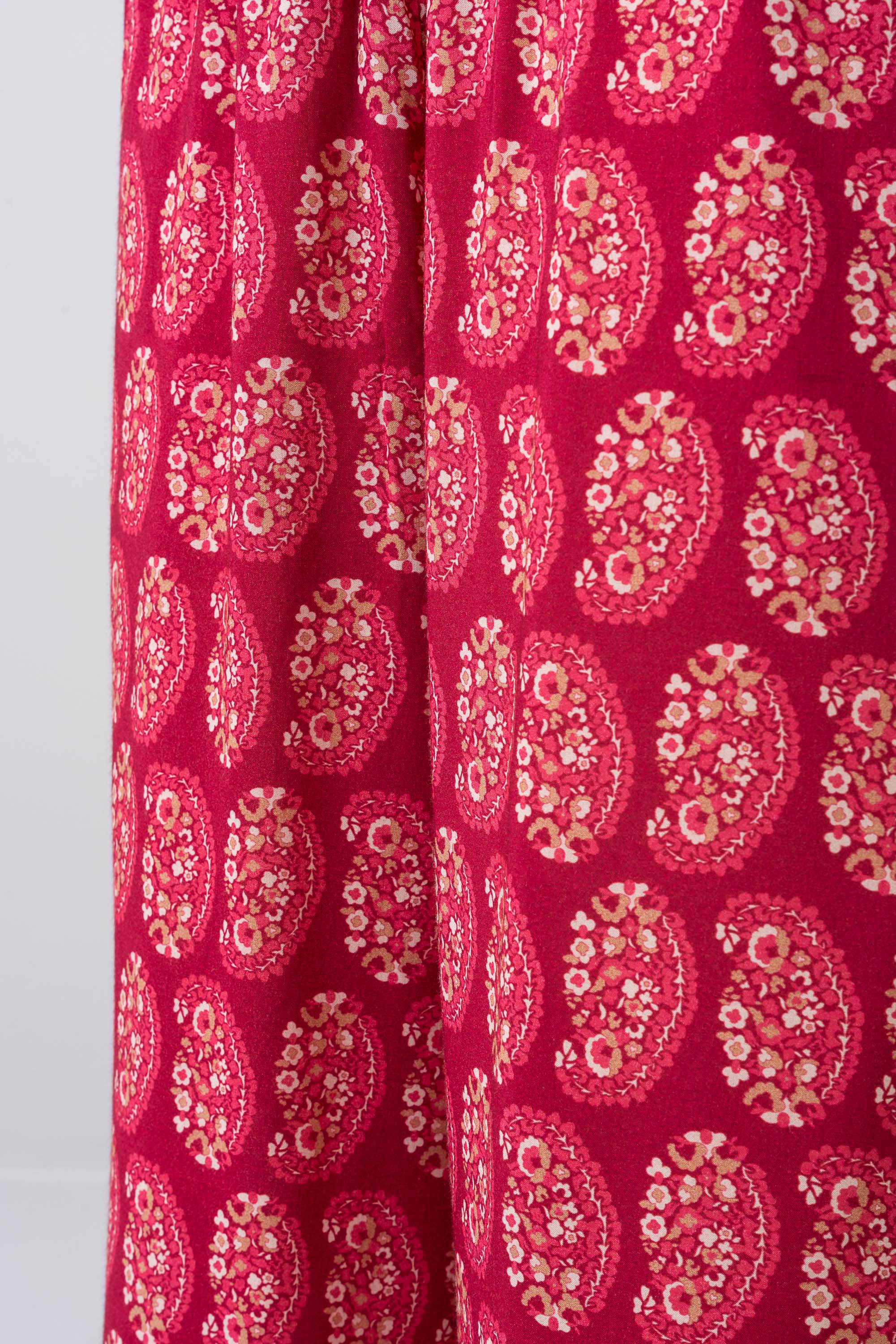 Relaxed Fit Viscose Digital Printed Palazzo - Image 5