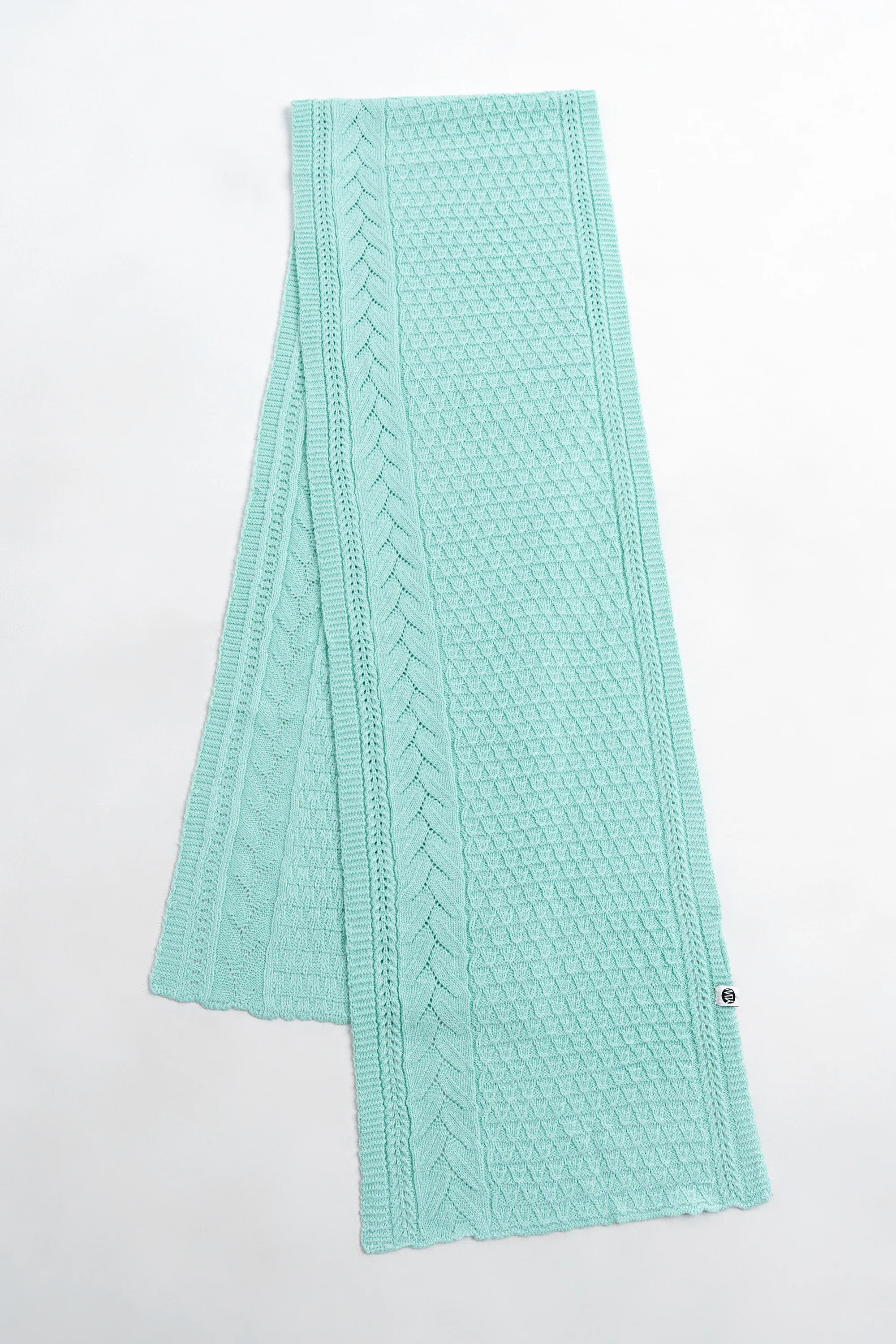 Premium Jacquard Scarf - Image 6