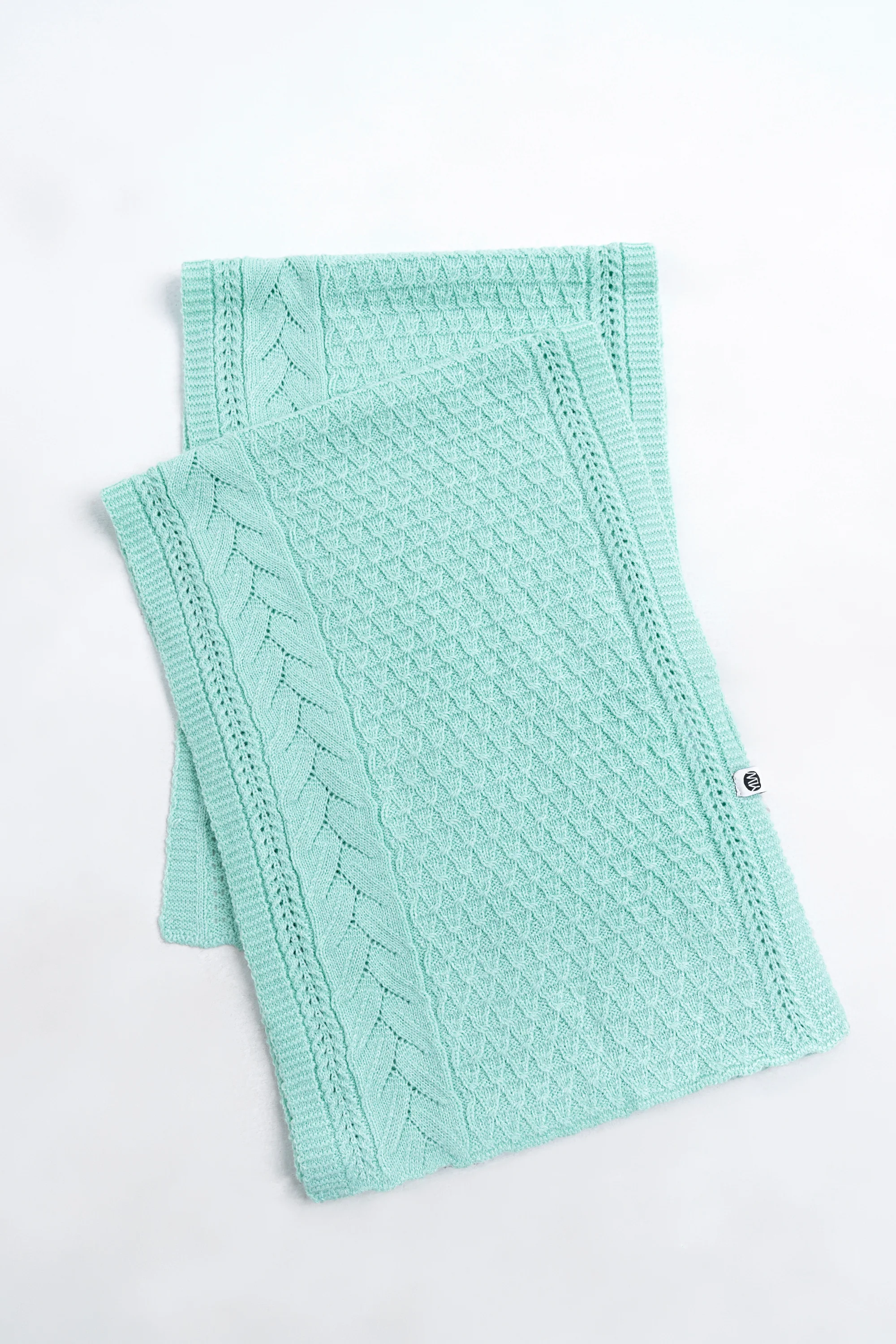 Premium Jacquard Scarf - Image 7