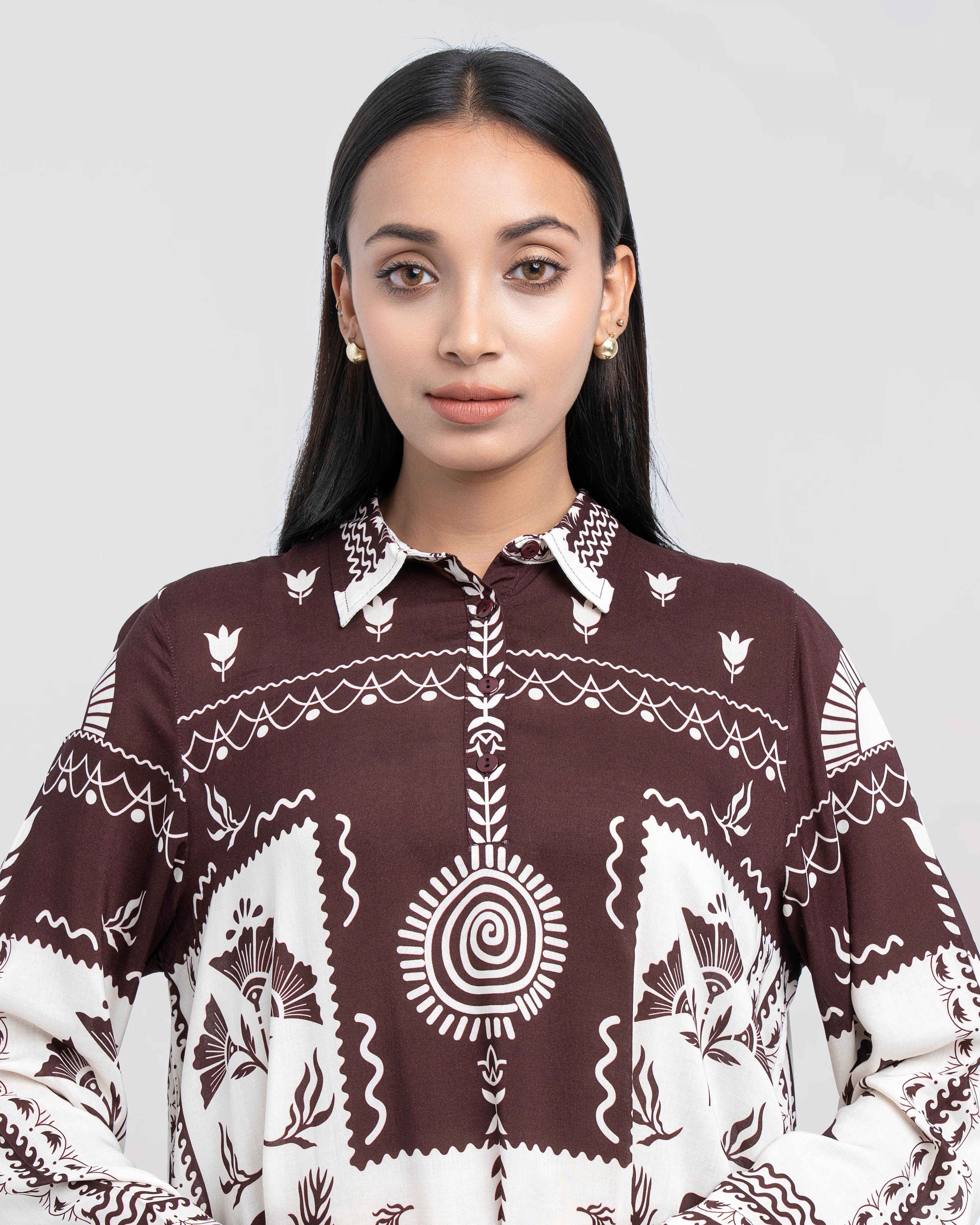 Oversized Two-Piece Set - Mystika - Image 11