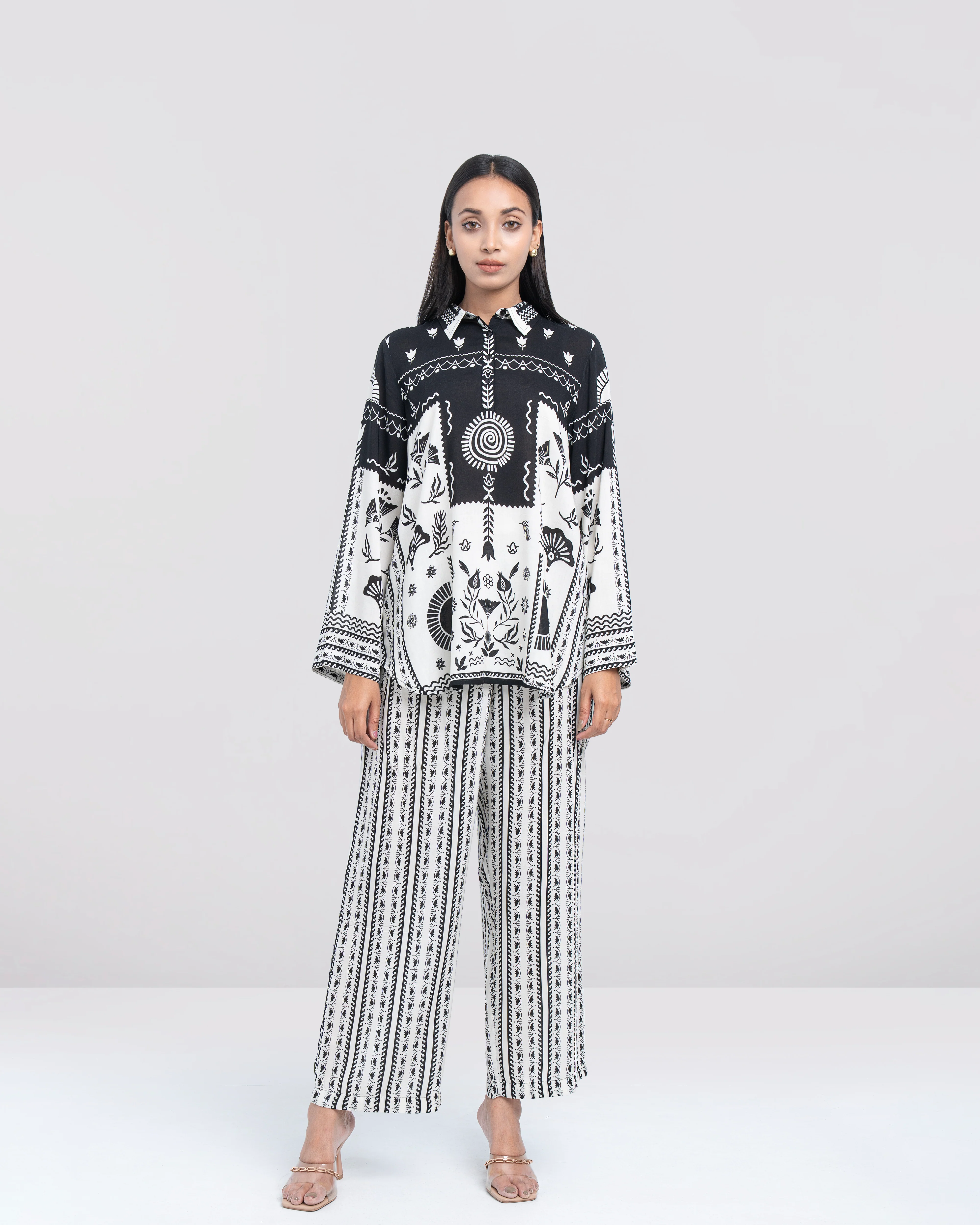 Oversized Two-Piece Set - Mystika - Image 2