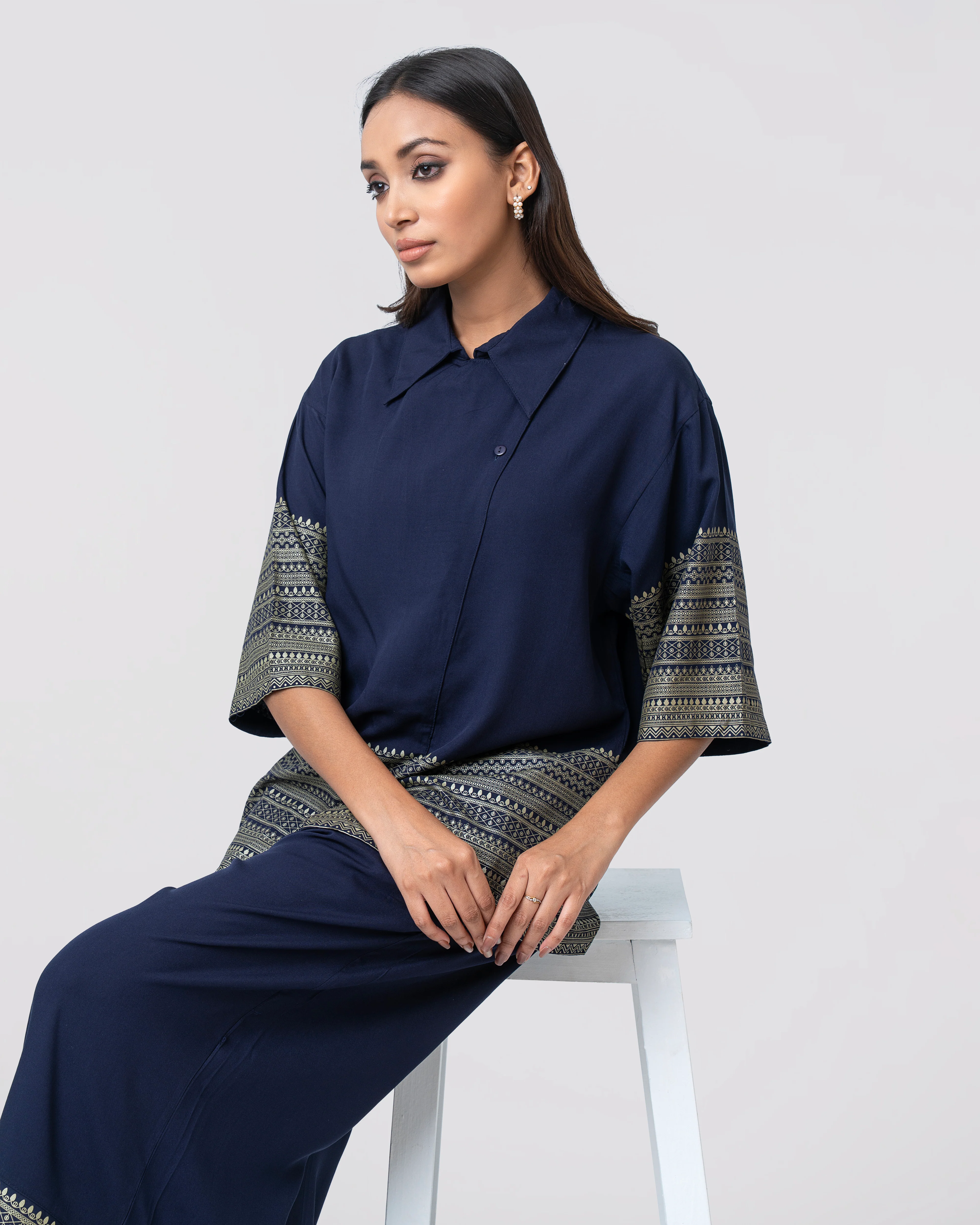 Loose Fit Two-Piece Set - Mystika - Image 12