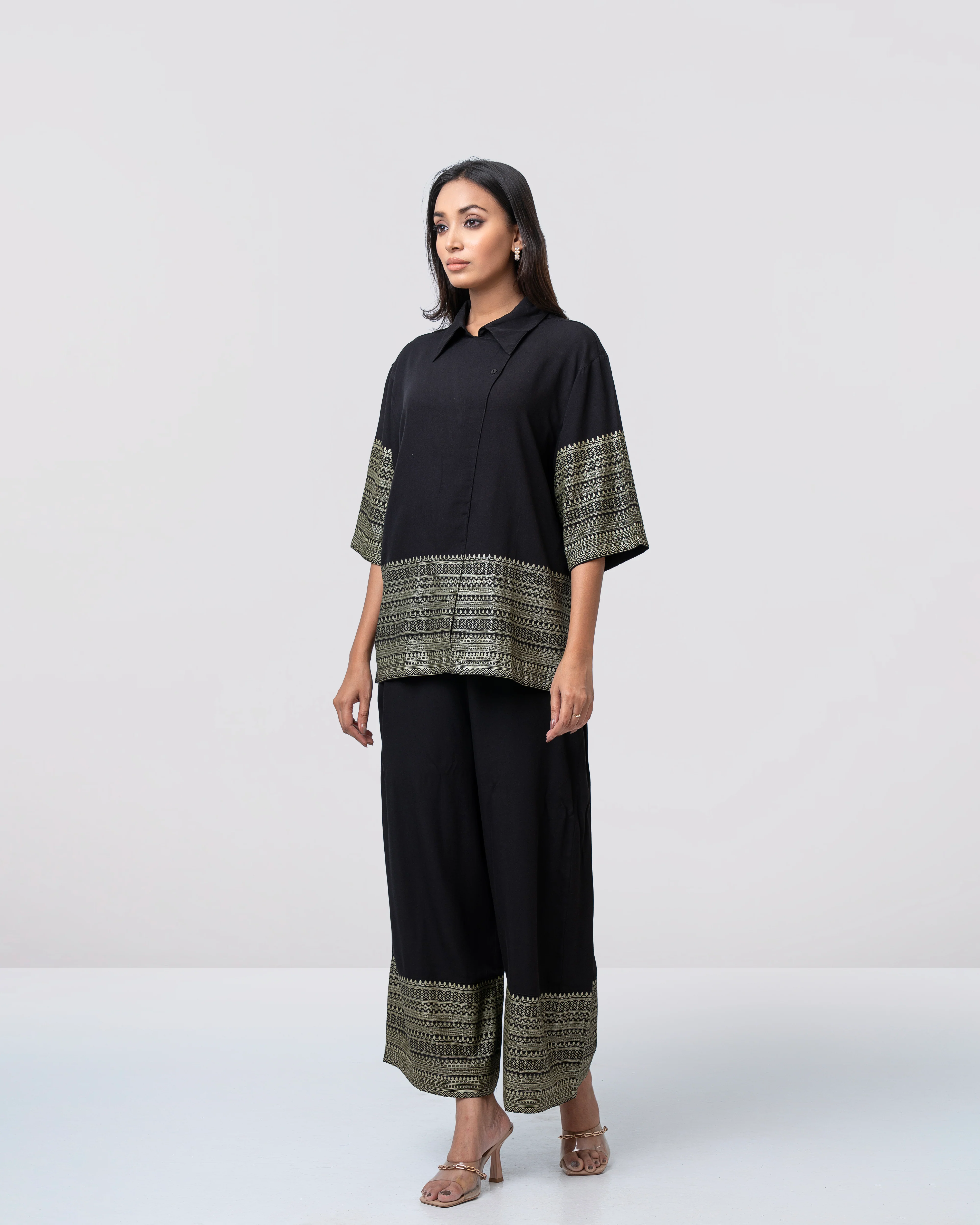 Loose Fit Two-Piece Set - Mystika - Image 2