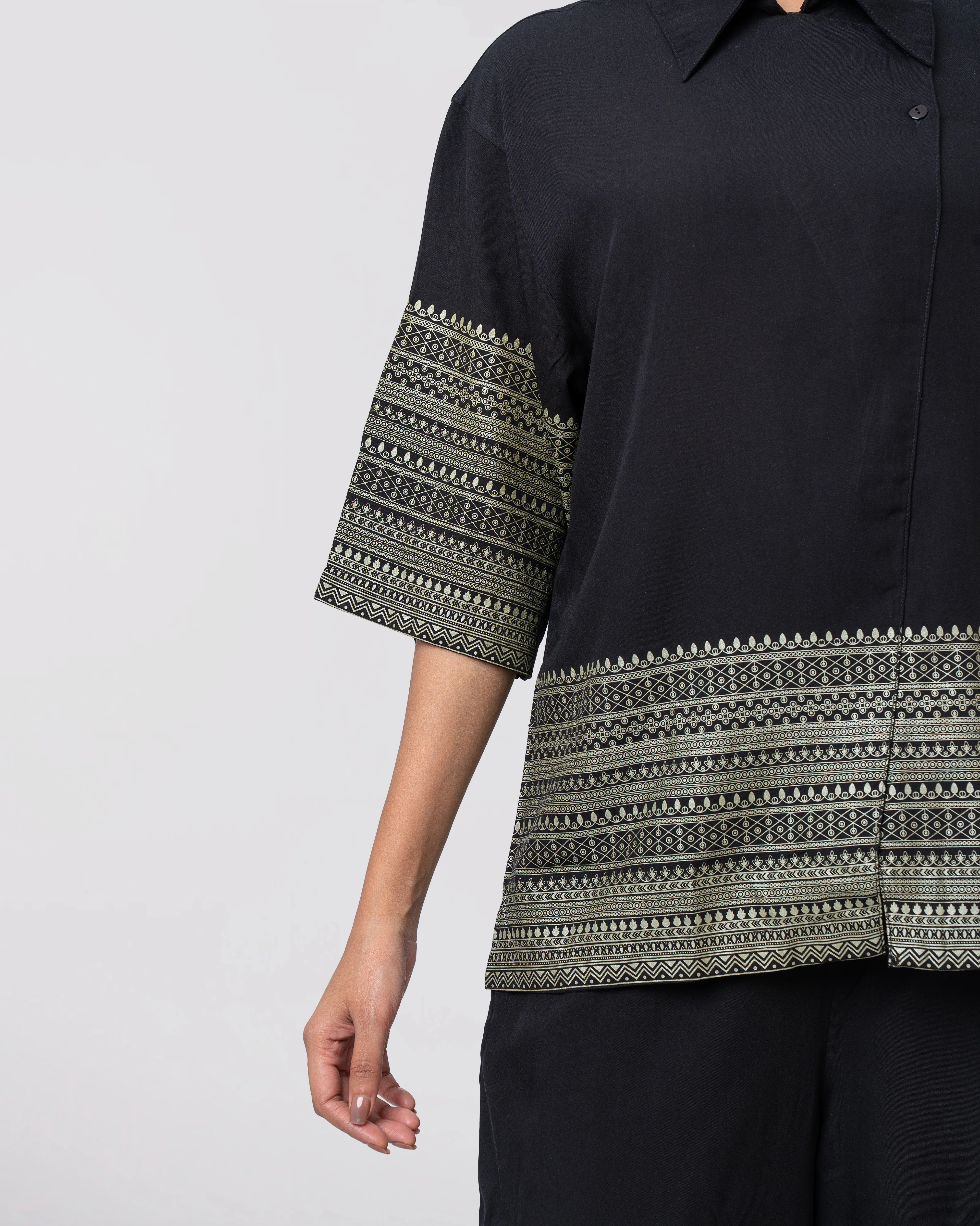 Loose Fit Two-Piece Set - Mystika - Image 4