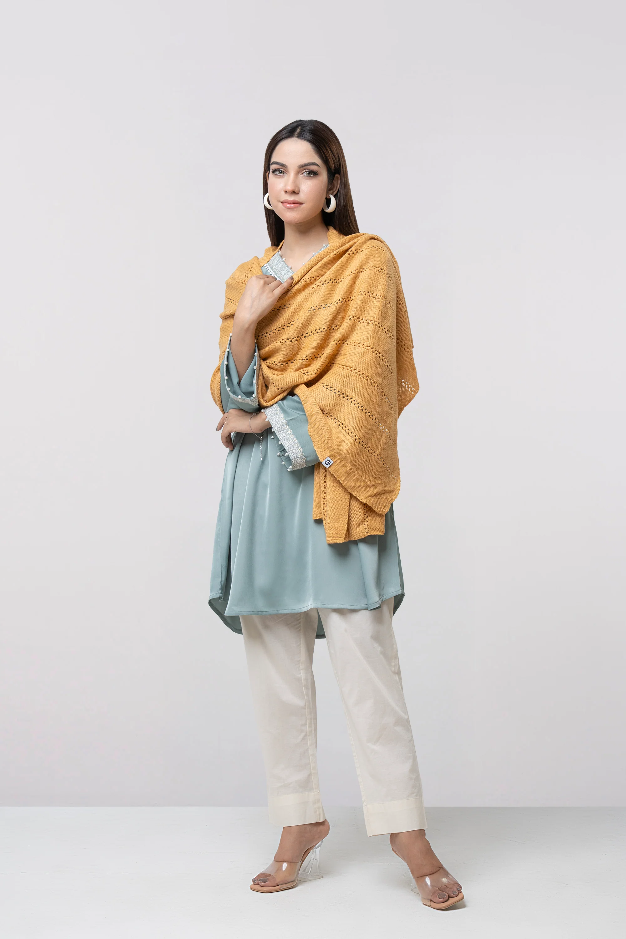 Premium Cotton Shawl - Image 3