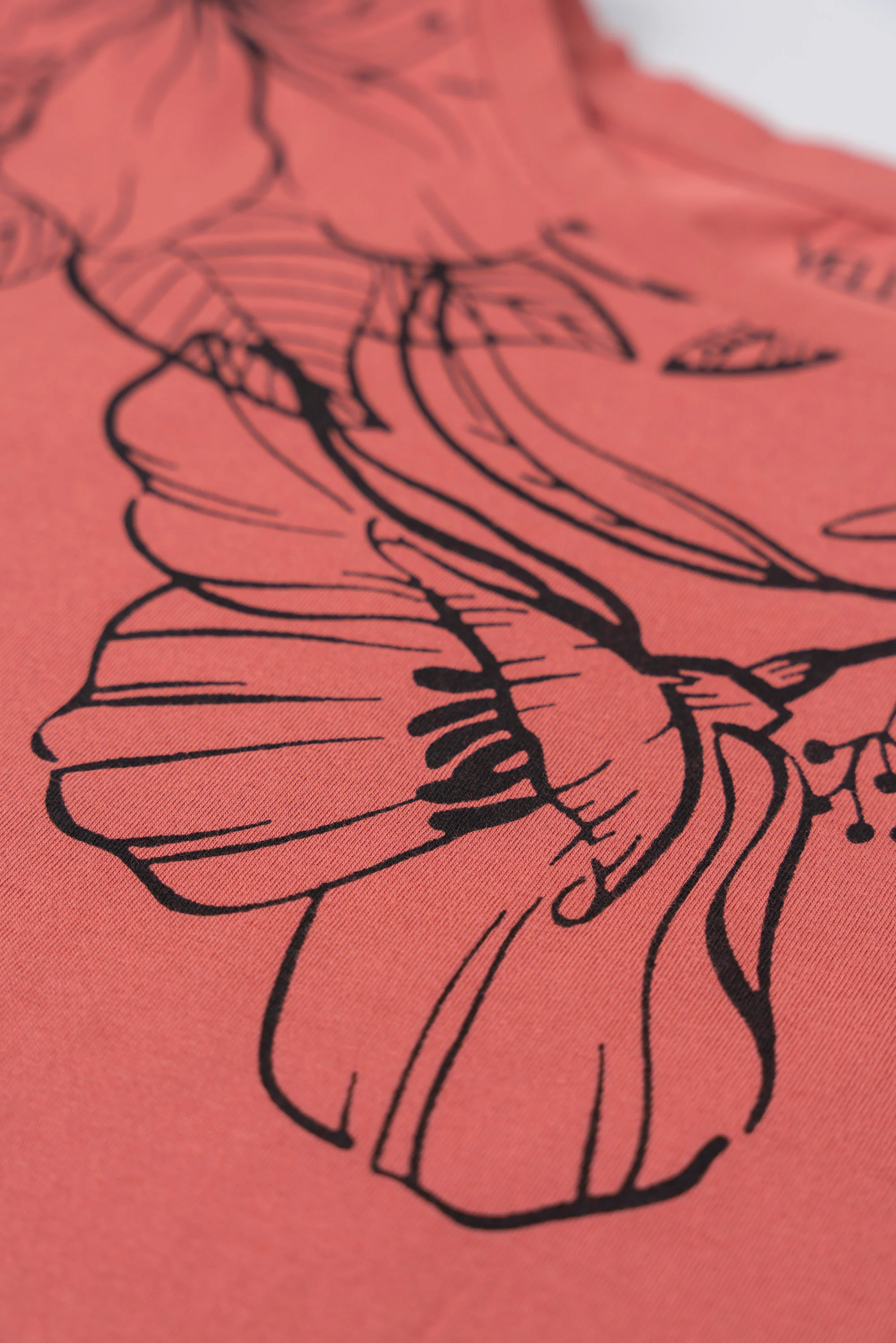 Regular Fit Floral Print T-Shirt - Image 6