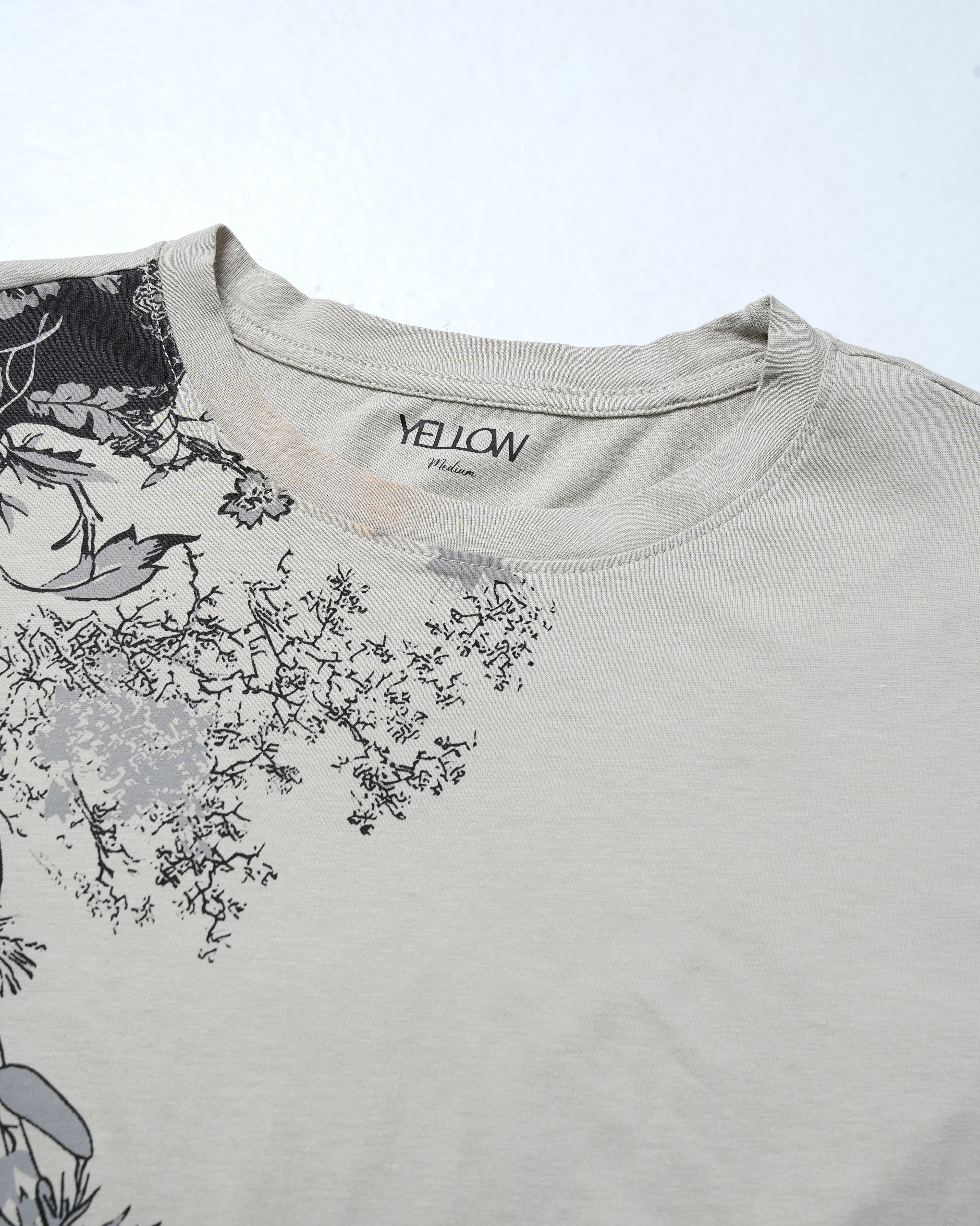 Women’s Regular Fit Pigment Print T-Shirt - Image 5
