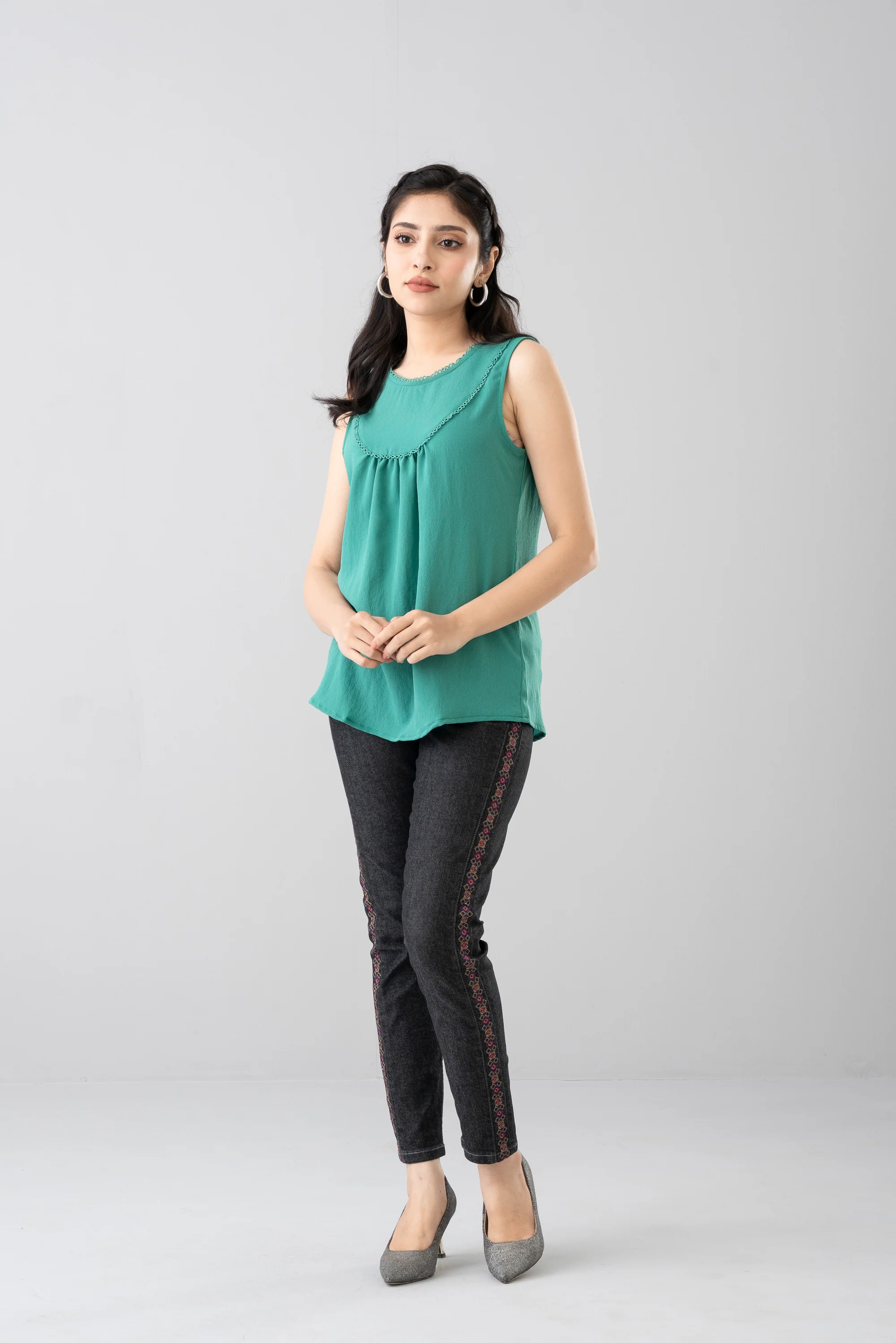 Polyester Fashion Tank Top