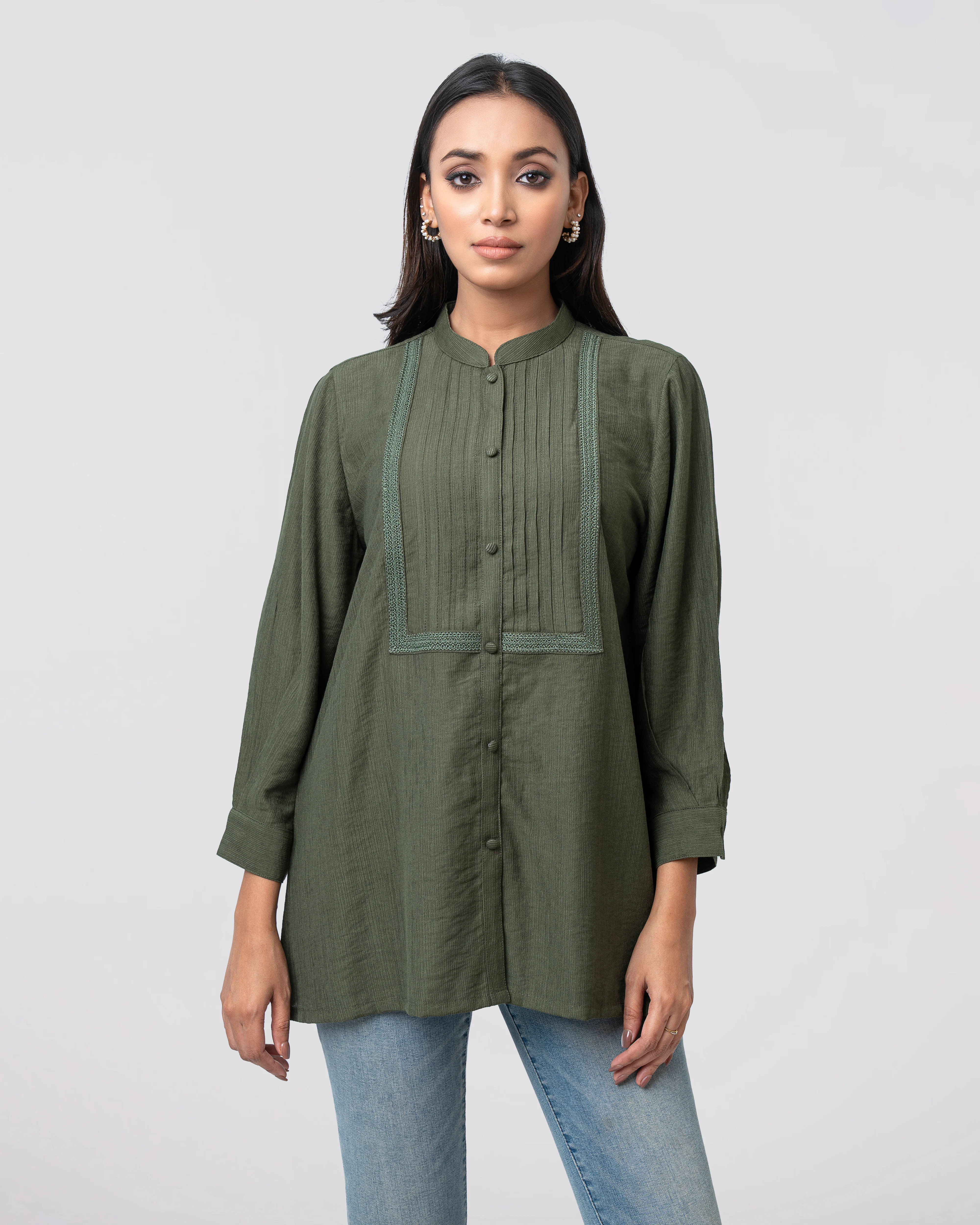 Relaxed Fit Fashion Top - Image 2