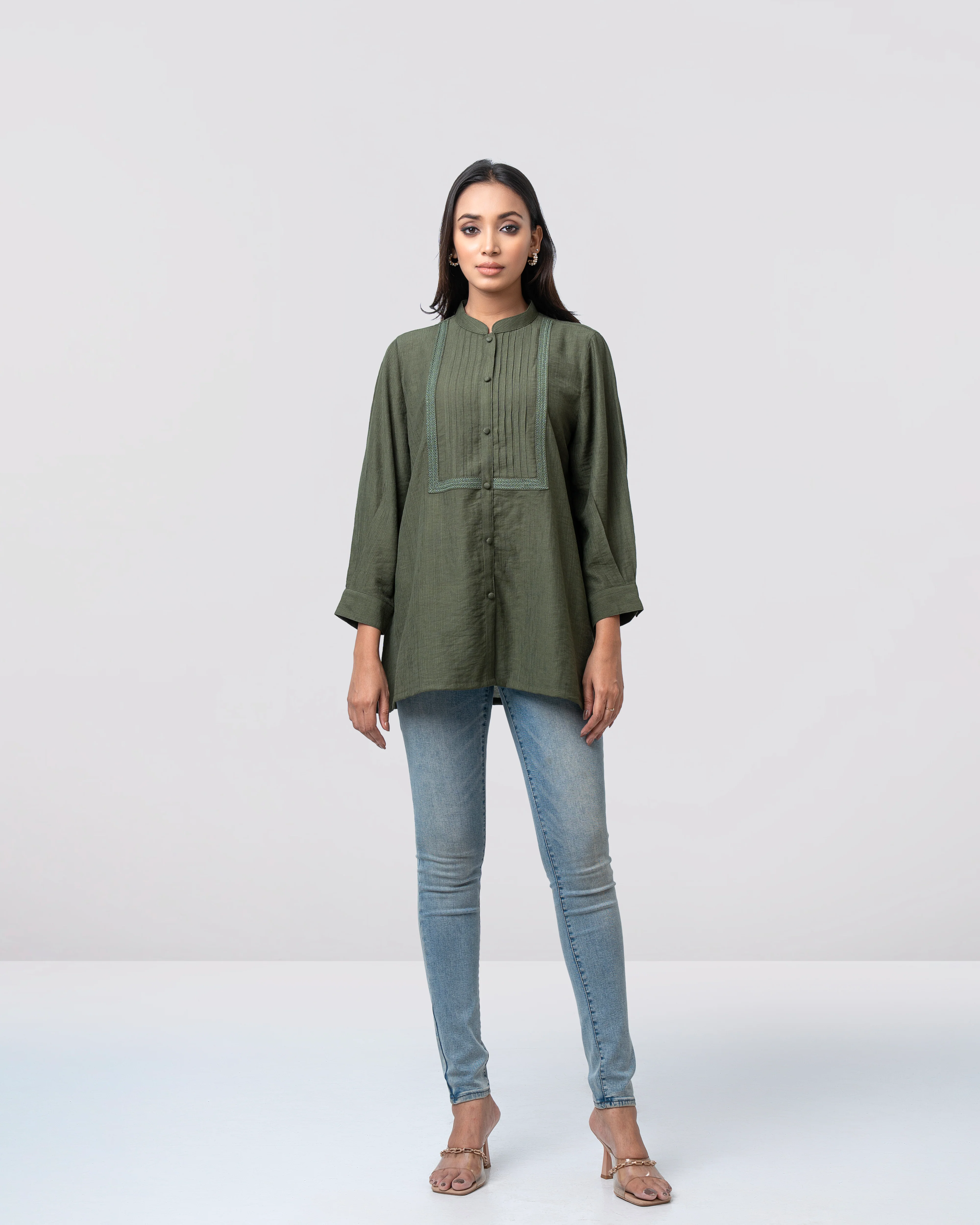 Relaxed Fit Fashion Top - Image 3
