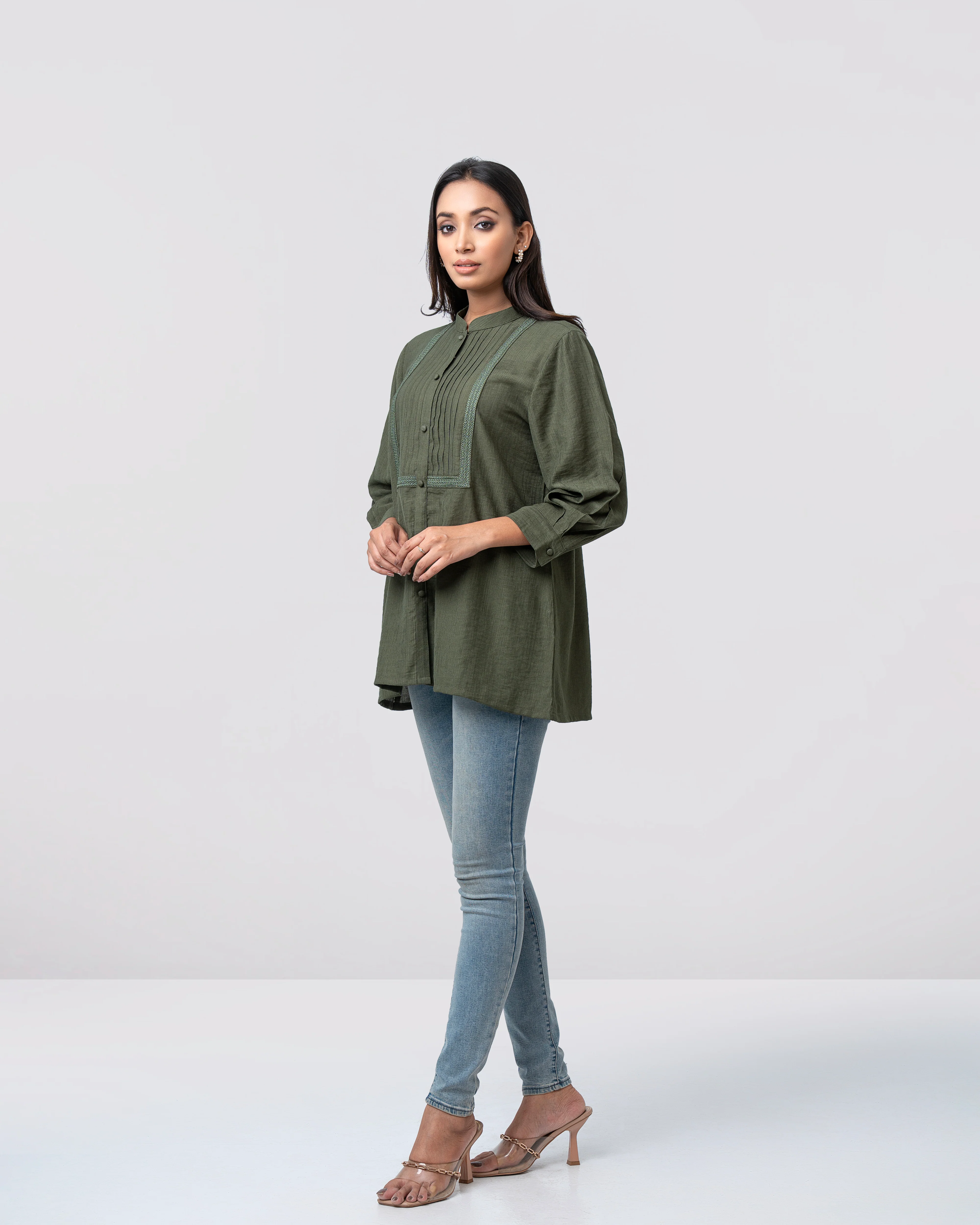 Relaxed Fit Fashion Top - Image 4