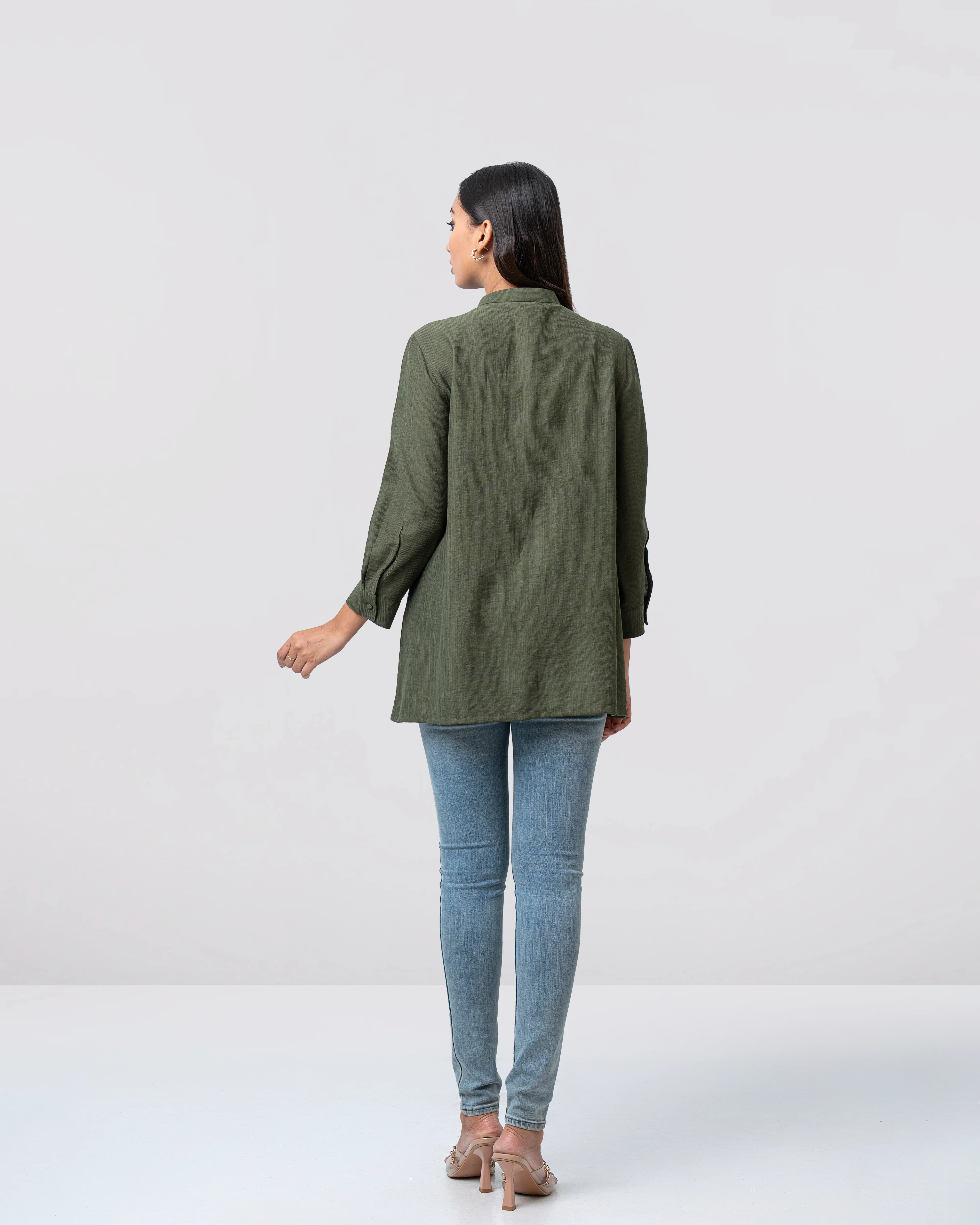 Relaxed Fit Fashion Top - Image 5