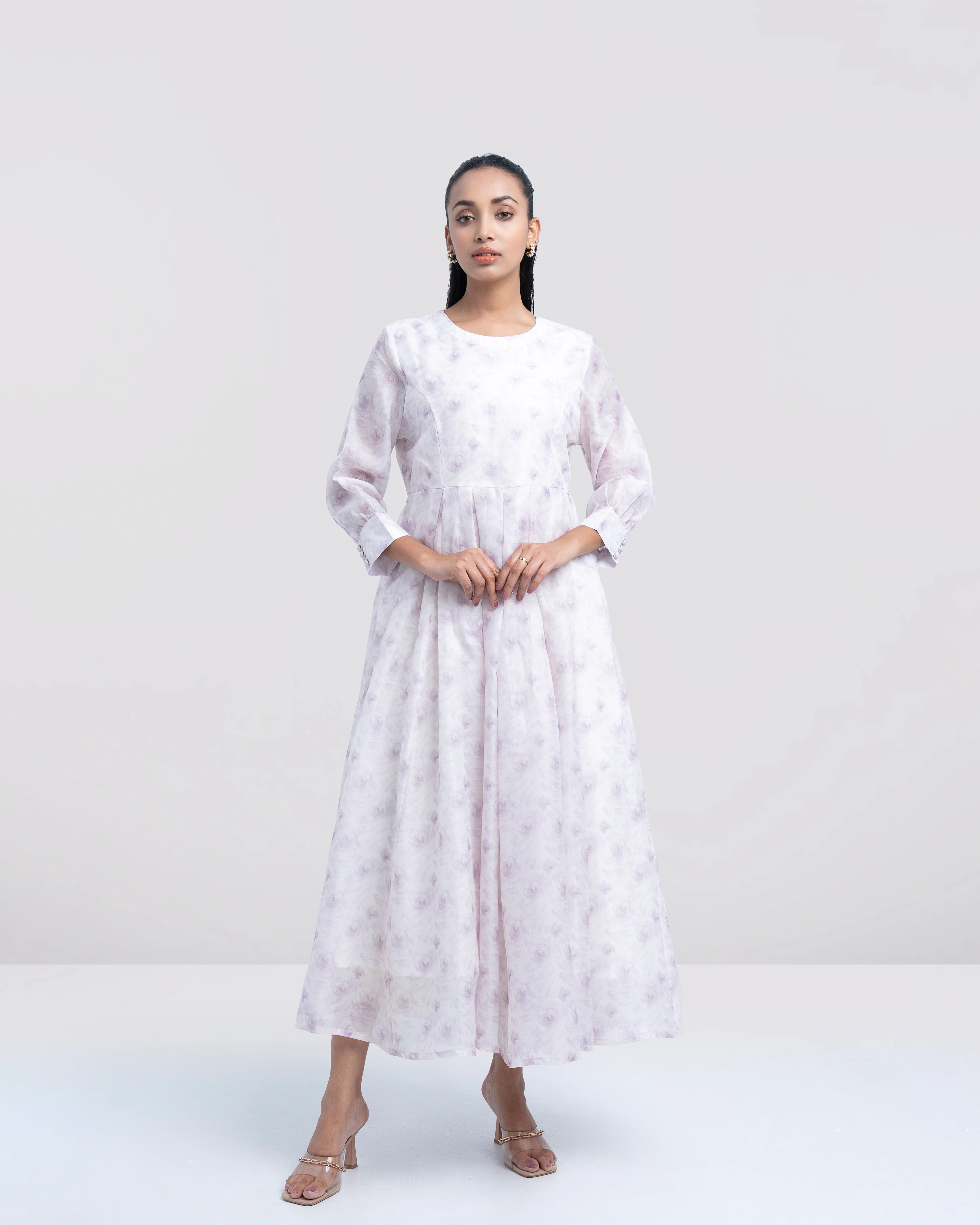 Women's Floral Long Dress