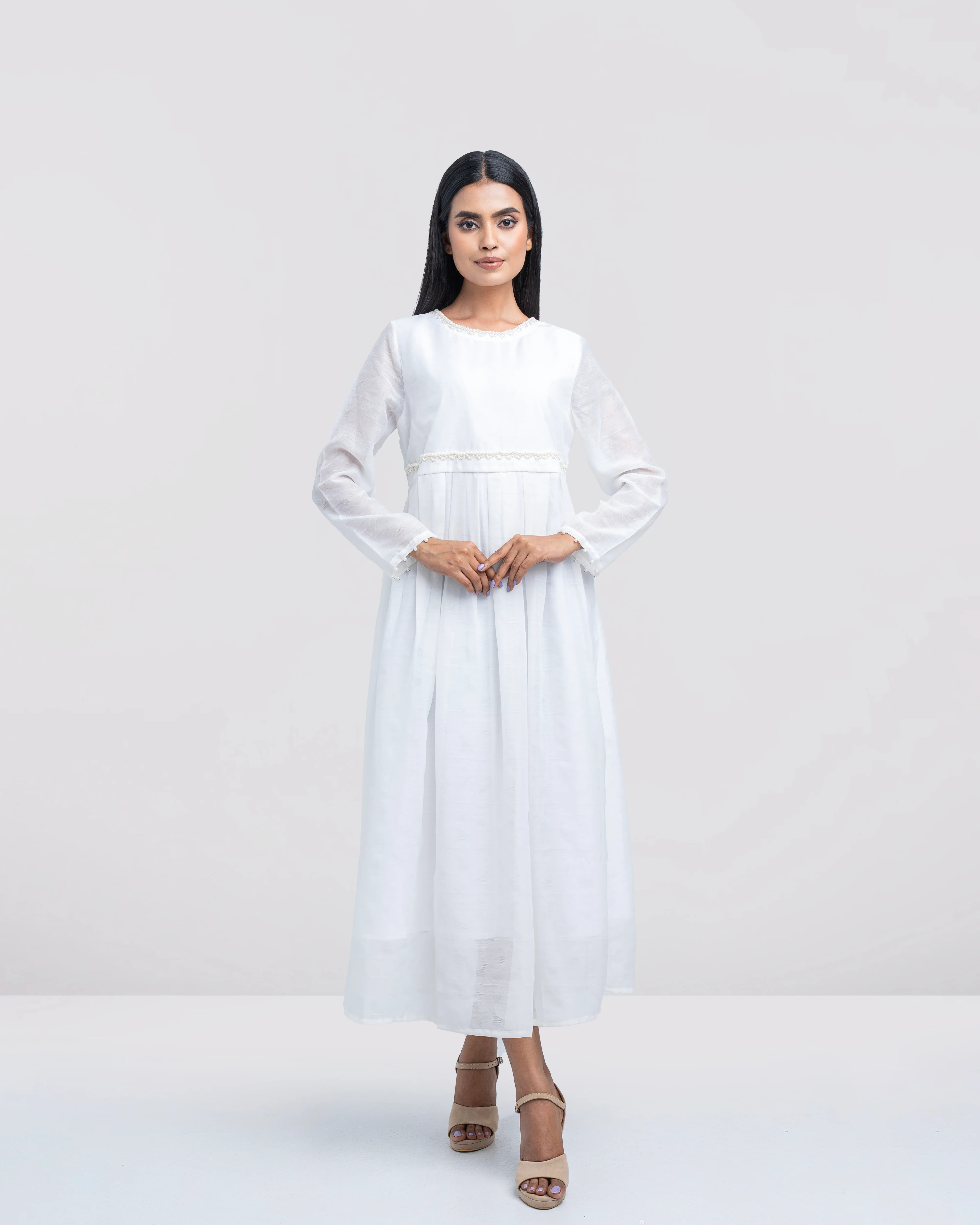 Women's Hand Embroidered Long Dress