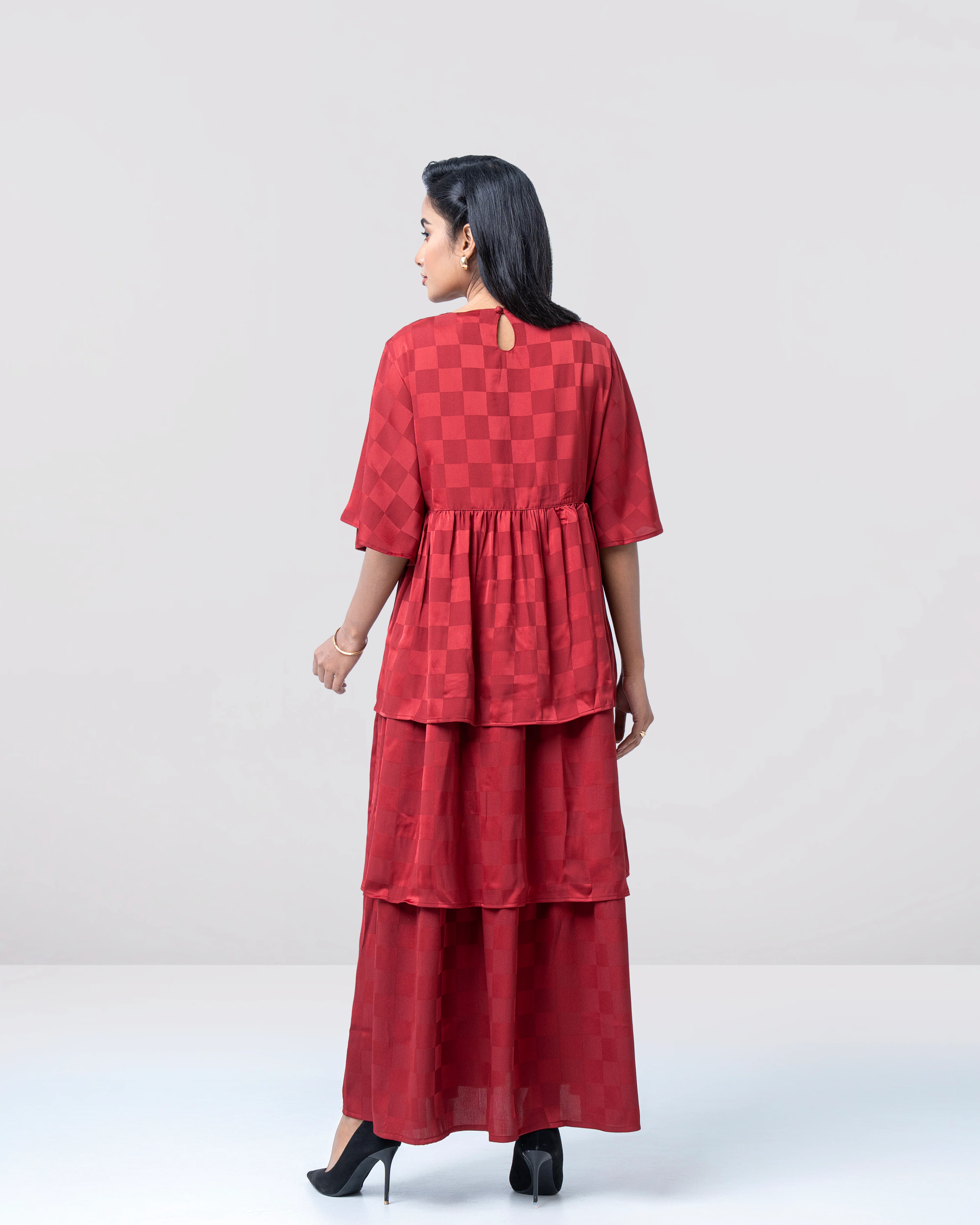 Women's Tiered Long Dress - Image 5