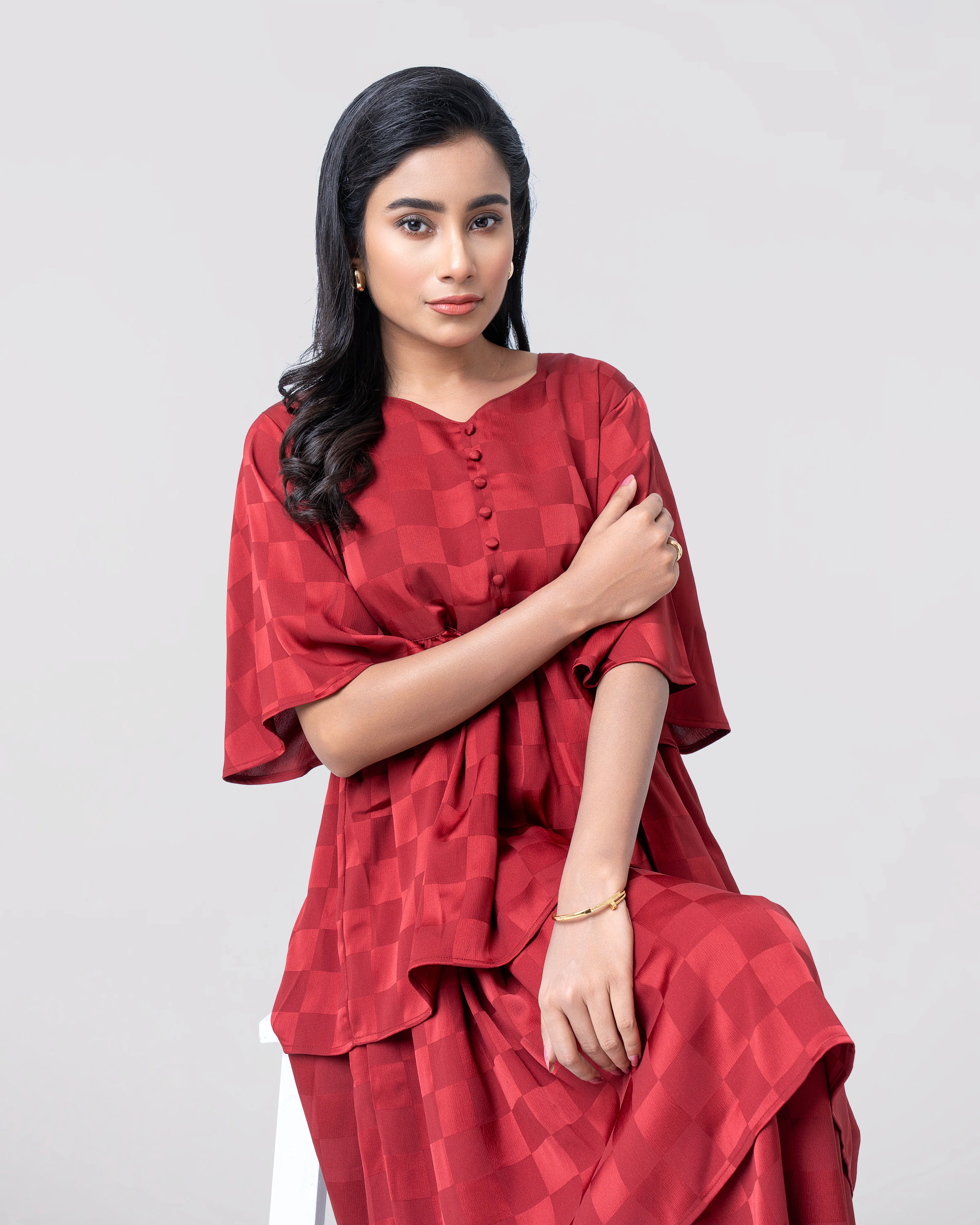 Women's Tiered Long Dress - Image 8